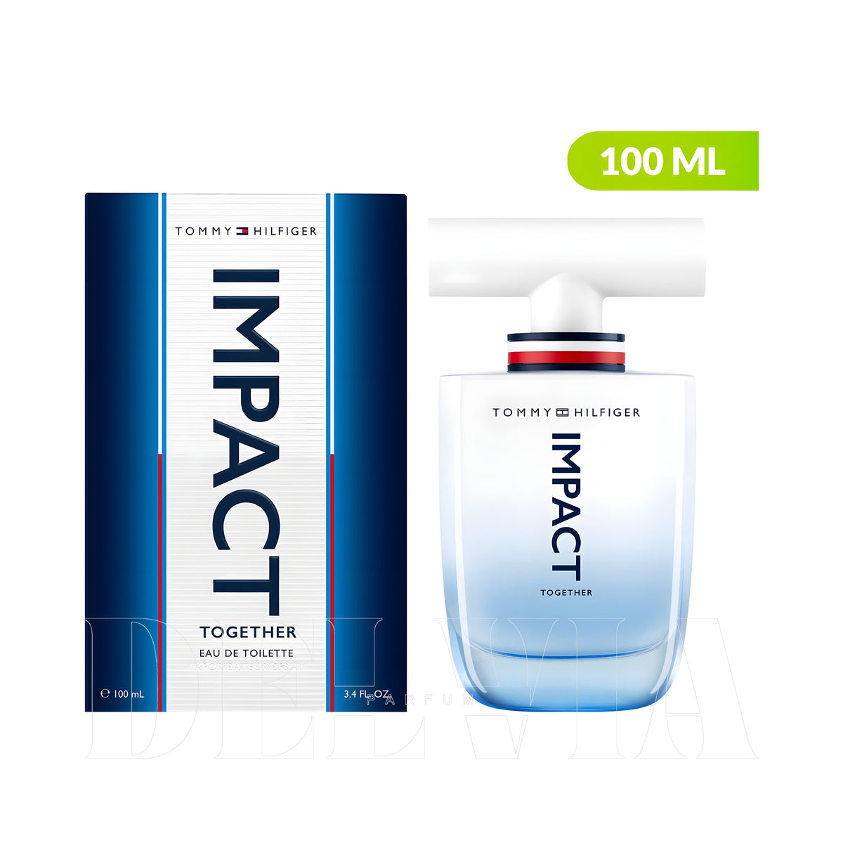 Tommy Hilfiger Impact Together 2 Ml dekant parfüm Parfum — şişe+kutu görseli