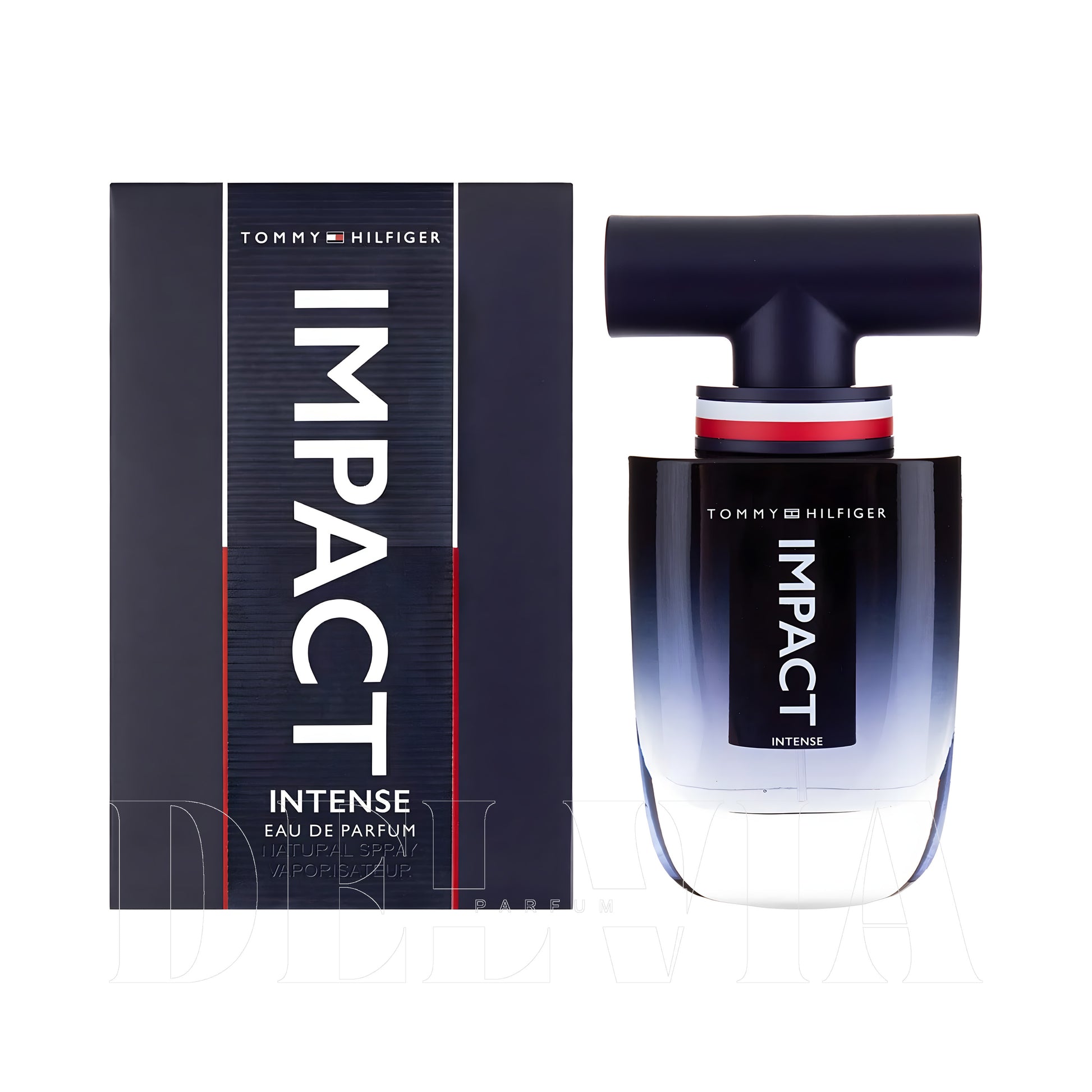 Tommy Hilfiger Intense 1 ml dekant parfüm — şişe görseli