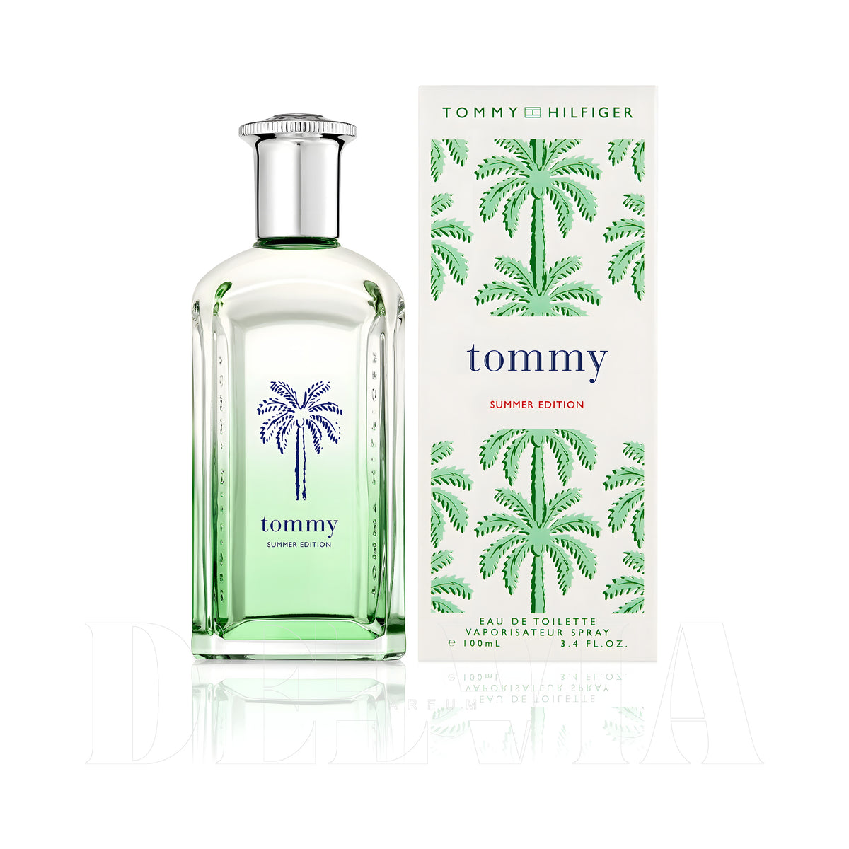 Tommy Hilfiger Summer Limited Edition Edt 5 ml dekant parfüm — kutu ve şişe görseli