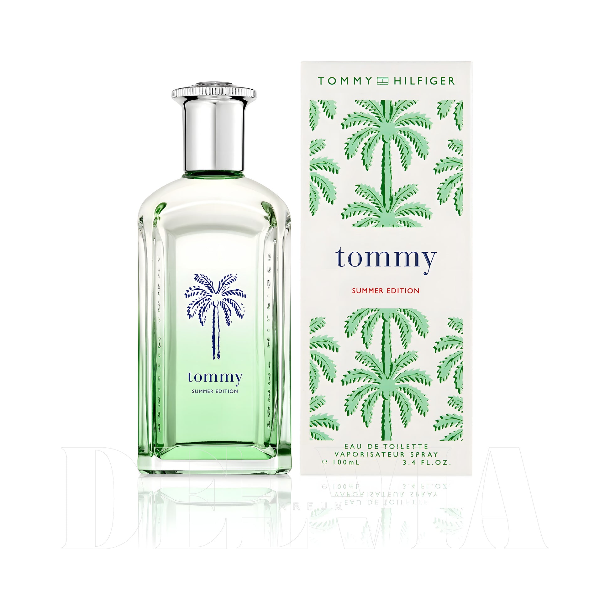 Tommy Hilfiger Summer Limited Edition Edt 8 ml dekant parfüm — kutu ve şişe görseli