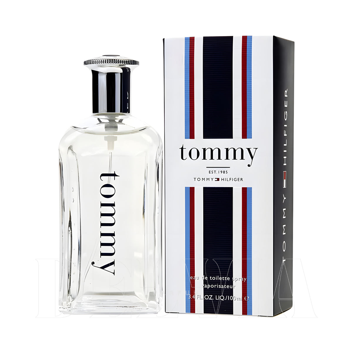 Tommy Hilfiger Tommy 2 ml dekant parfüm — kutu ve şişe görseli