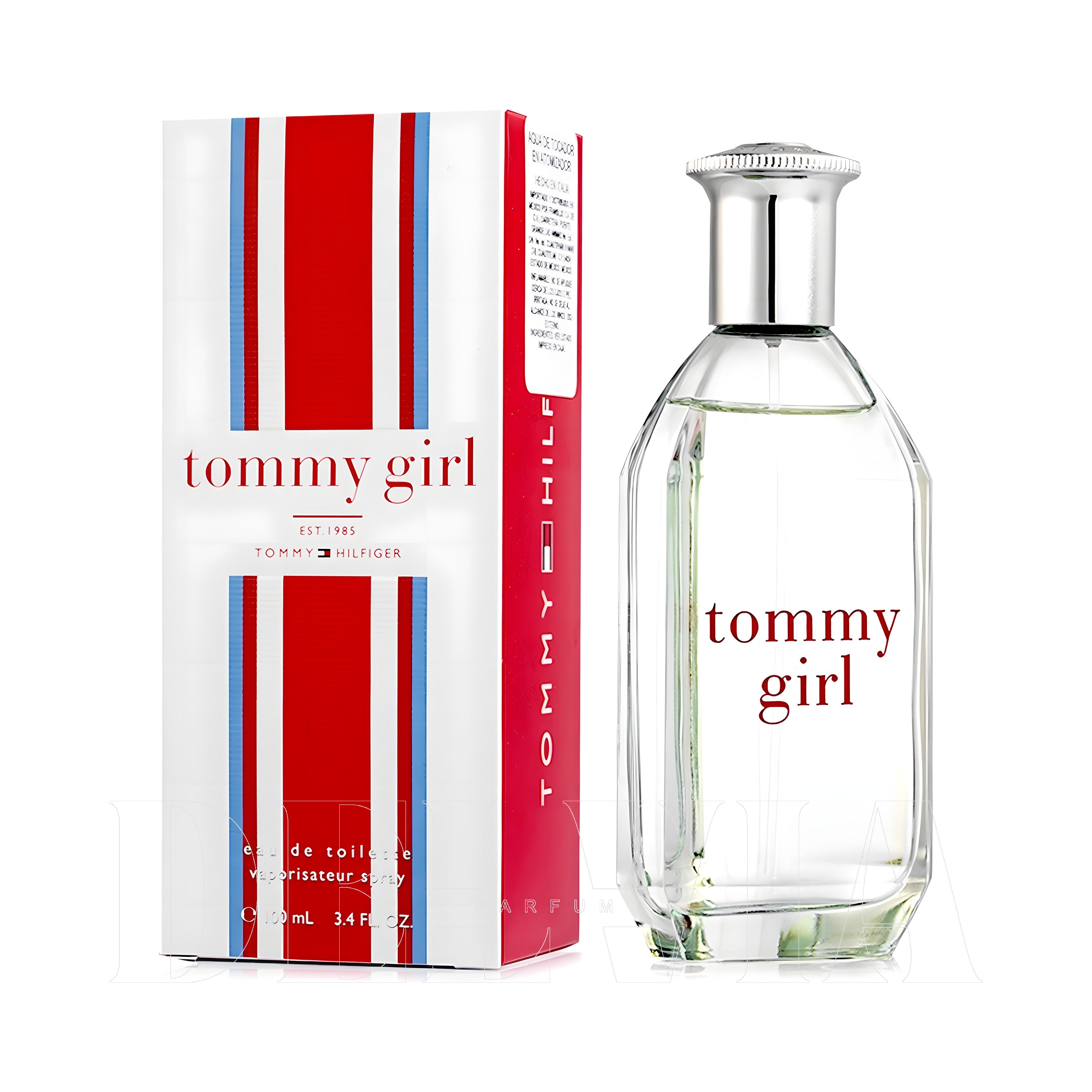 Tommy Hilfiger Tommy Girl Araba Kokusu — kutu ve şişe görseli
