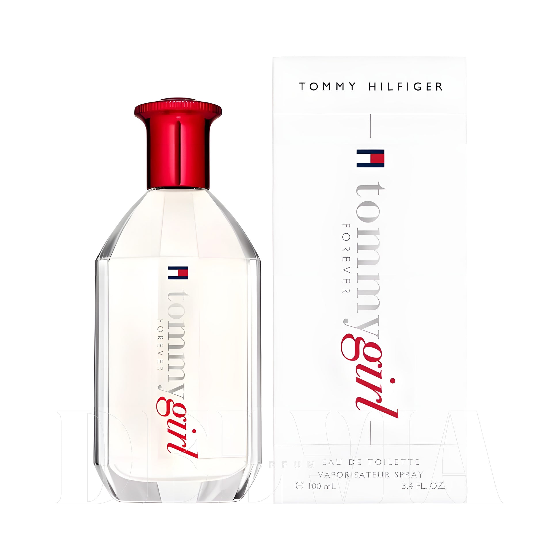 Tommy Hilfiger Tommy Girl Forever 3 ml dekant parfüm — kutu ve şişe görseli