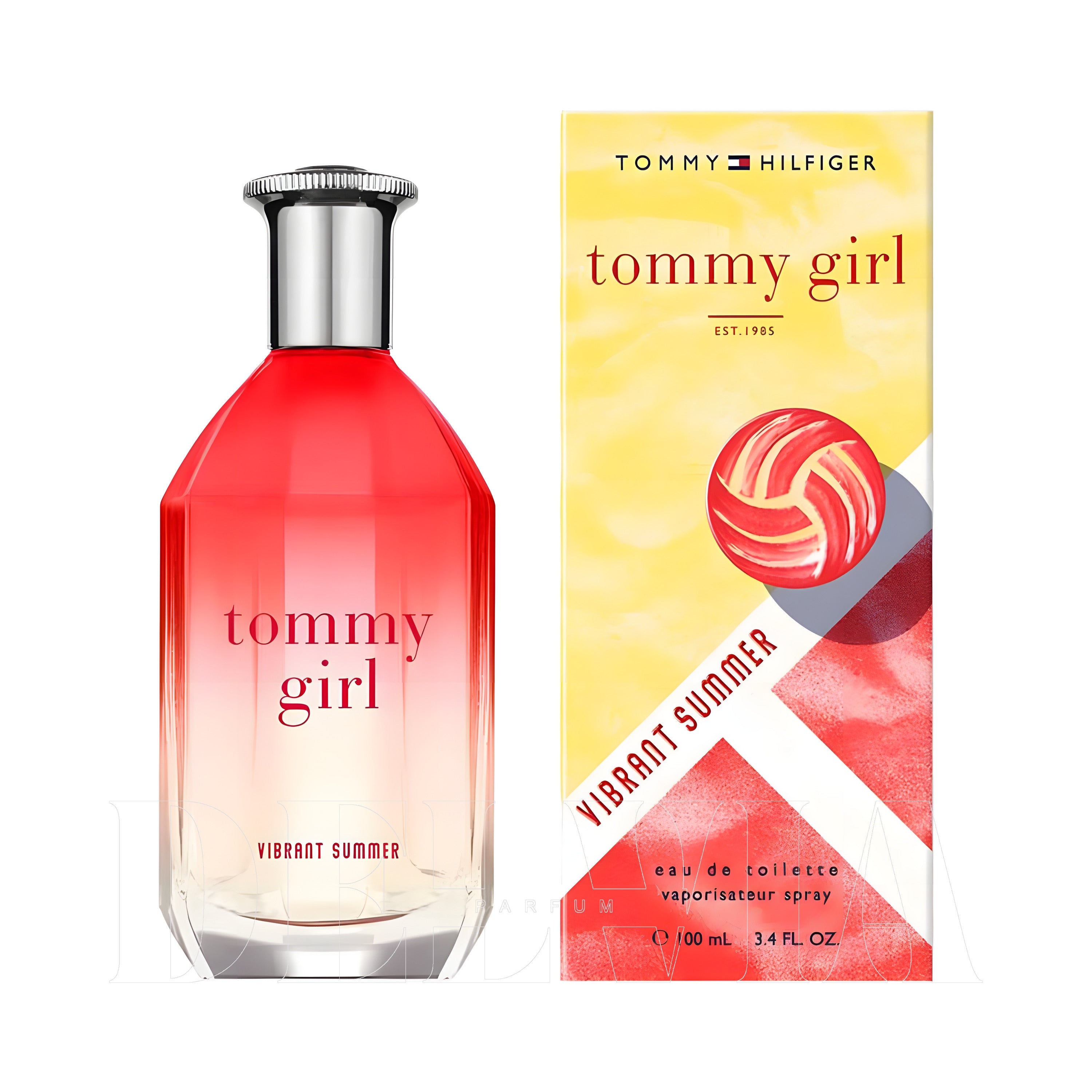 Tommy Hilfiger Tommy Girl Vibrant Summer 30 ml dekant parfüm — kutu ve şişe görseli