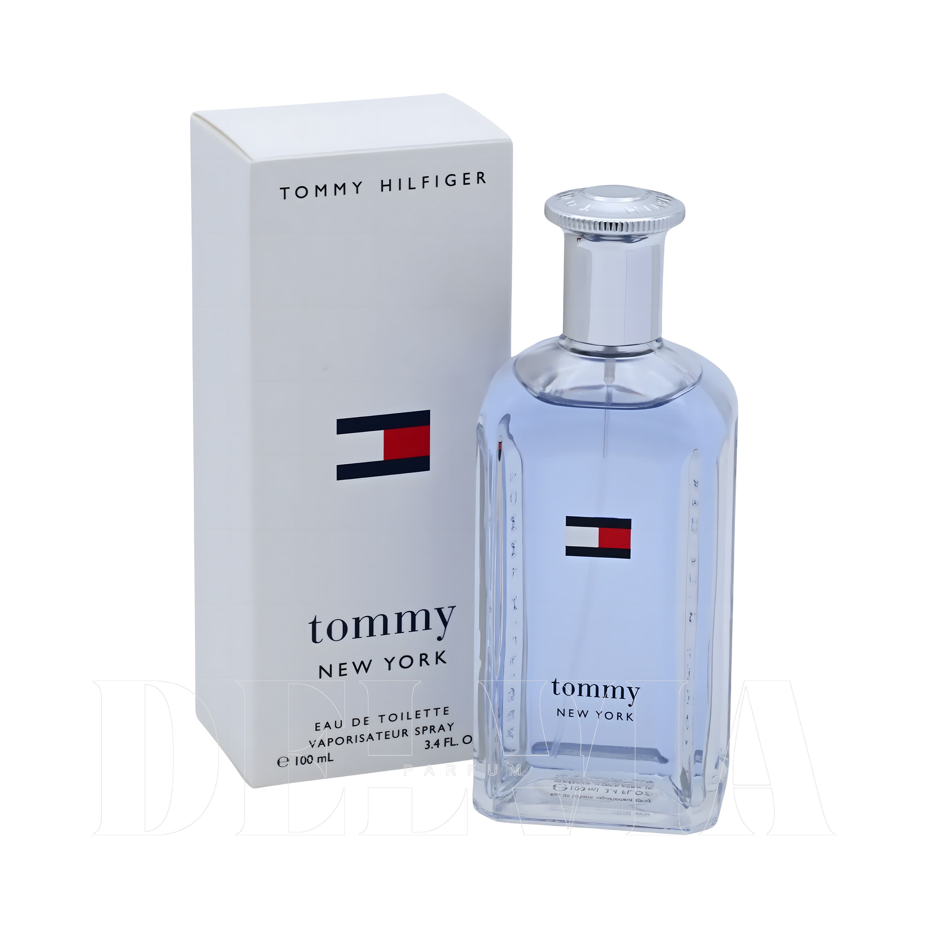 Tommy Hilfiger Tommy New York Tam Boy Parfum — kutu ve şişe görseli