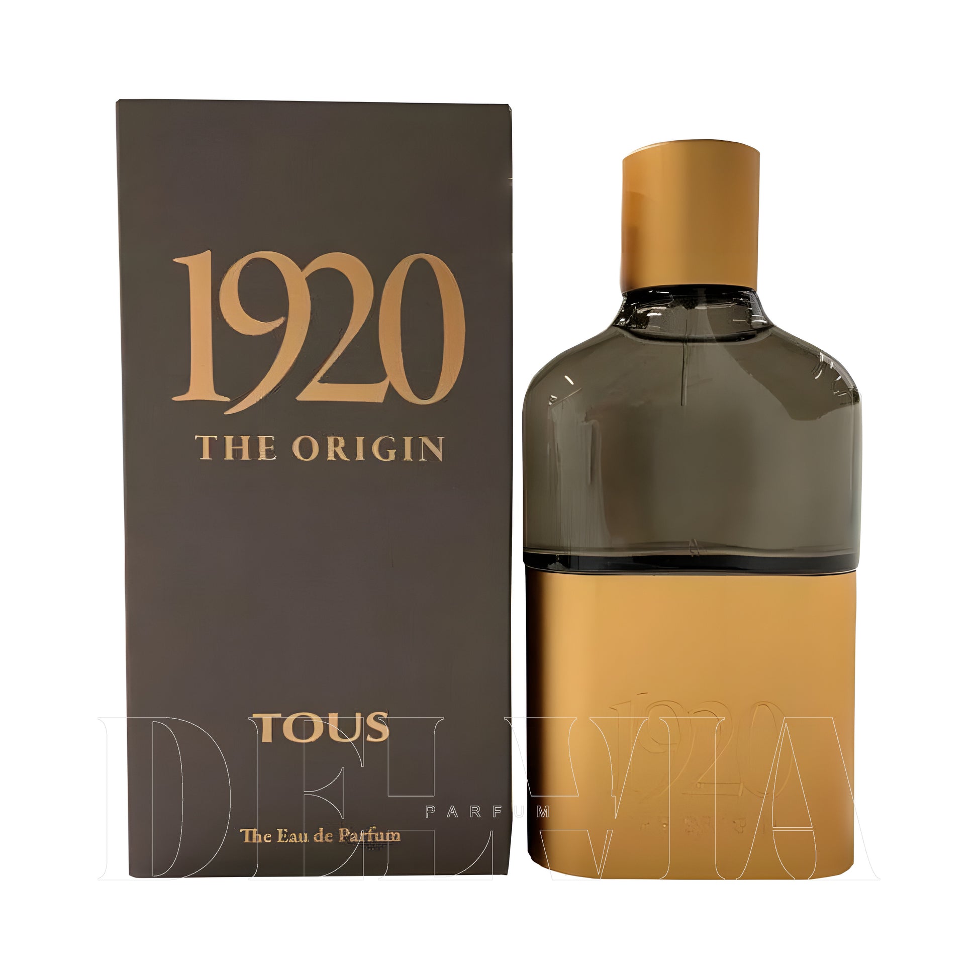 Tous 1920 The Origin Kokulu Mum — kutu ve şişe görseli