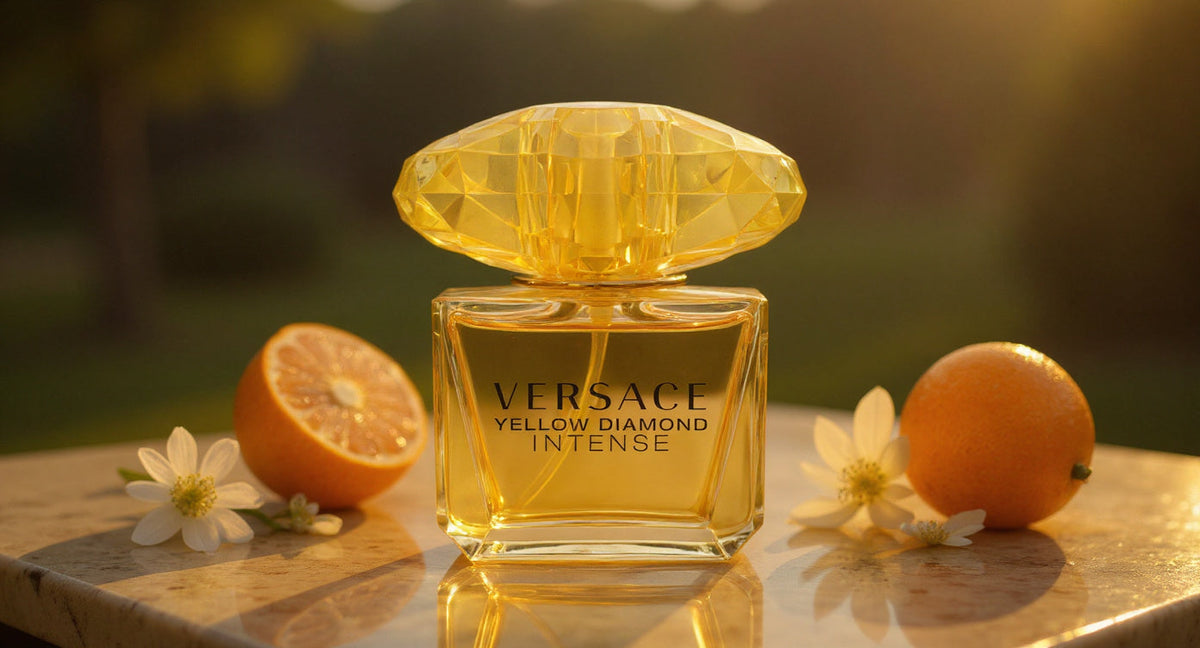 Güneşin Işıltılı Dokunuş: Versace Yellow Diamond Intense EDP İncelemesi ☀️ [blog]
