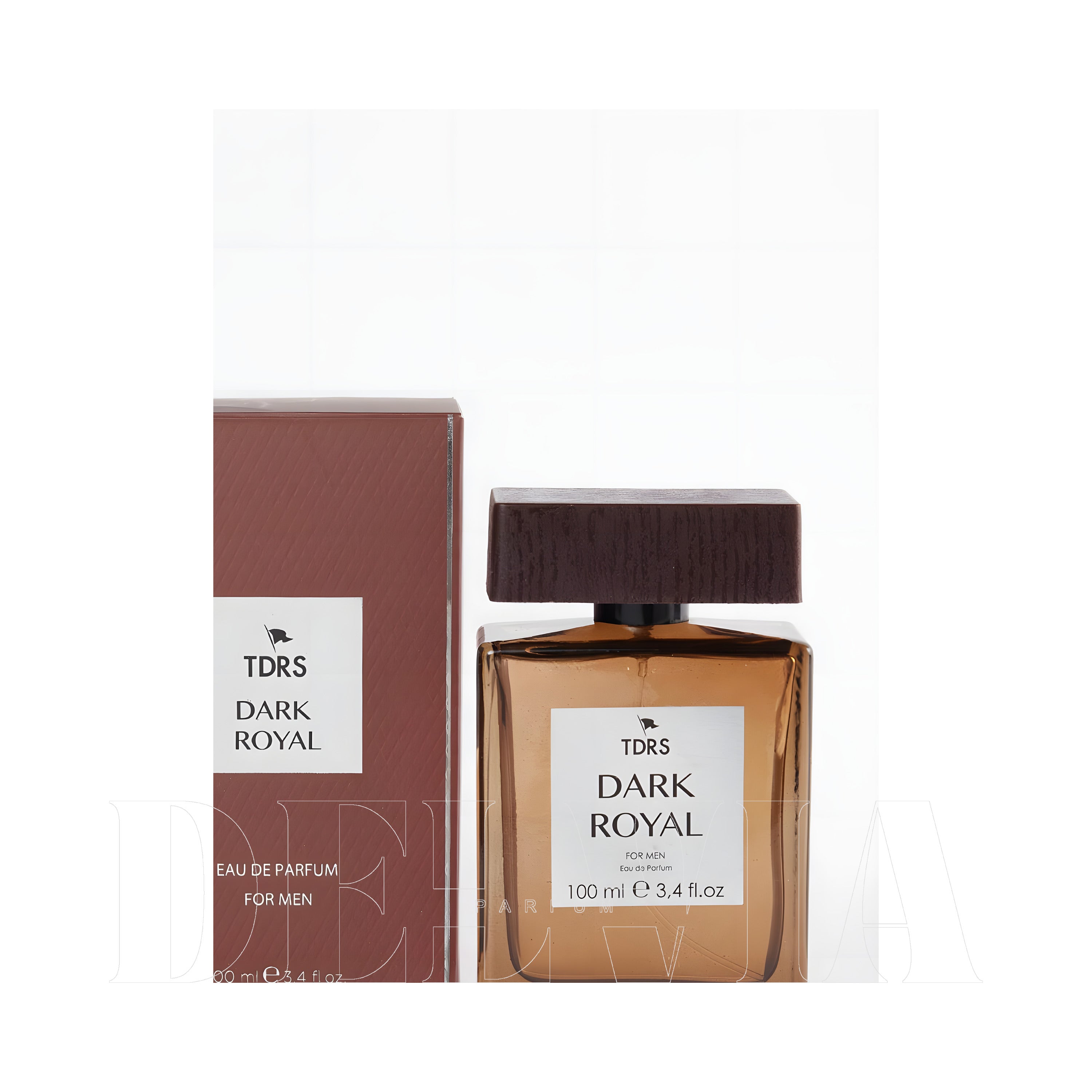 Tudors 10 ml dekant parfüm — kutu ve şişe görseli