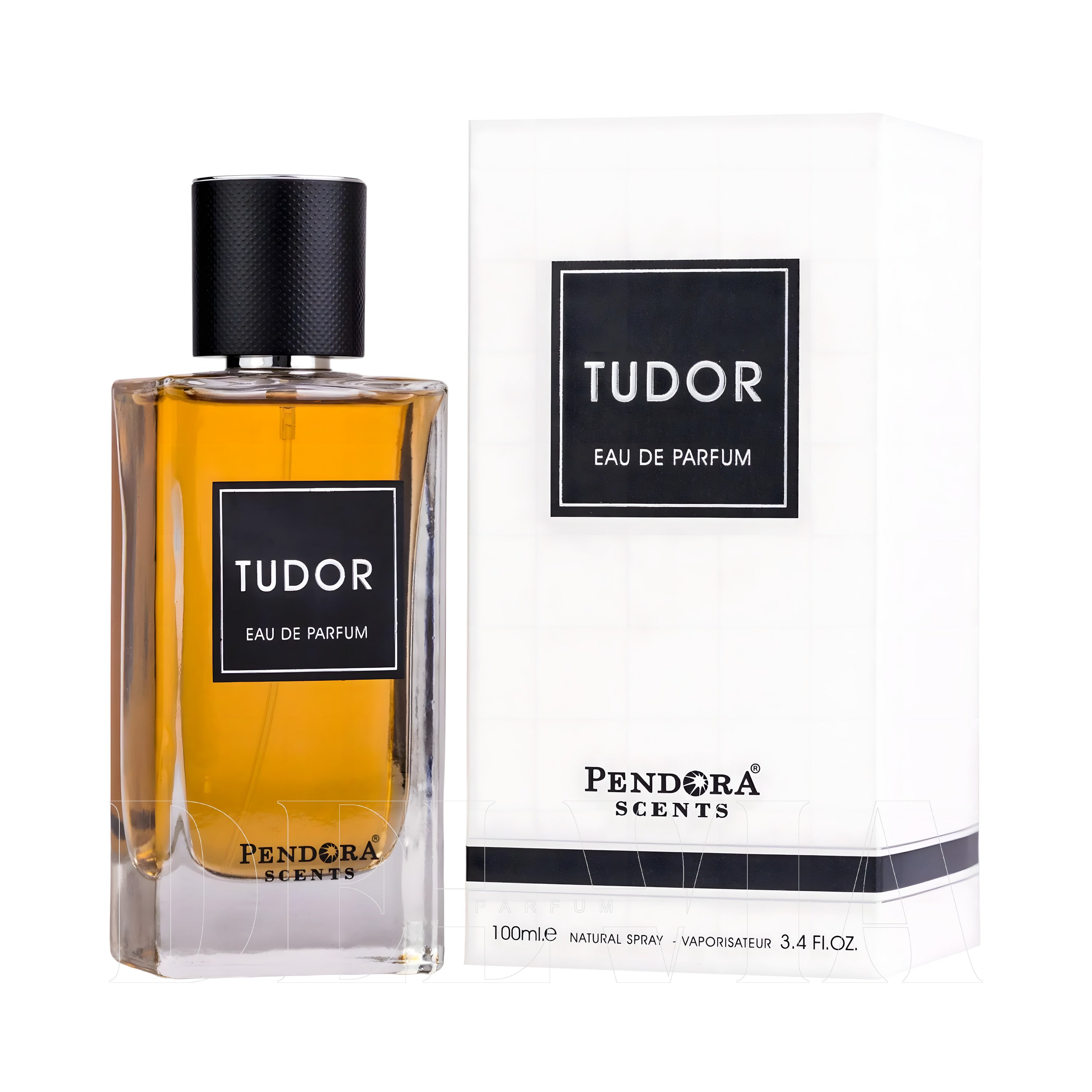 Tudors 3 ml dekant parfüm — şişe görseli