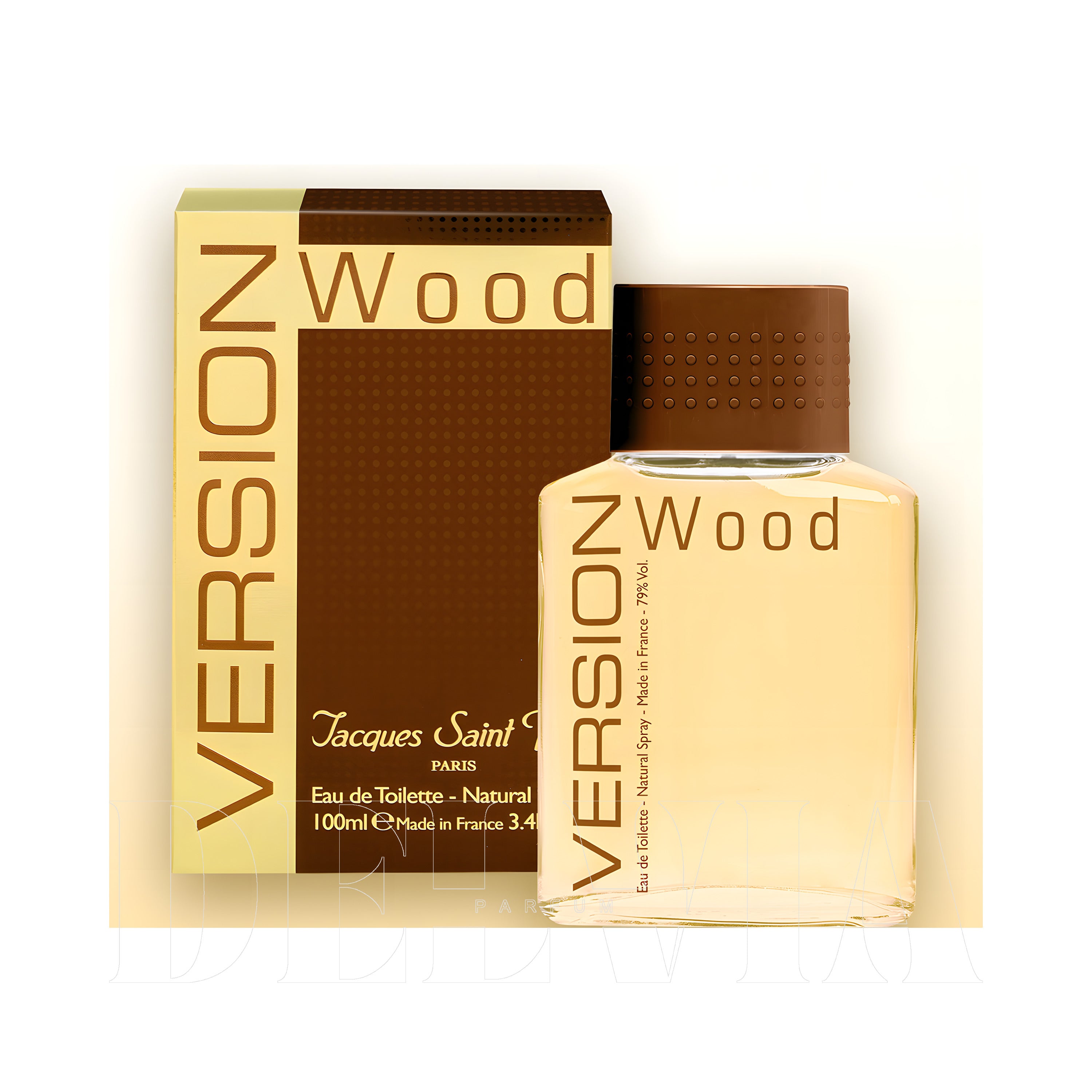 Ulric De Varens Jacques Saint Pres Version Wood 10 ml dekant parfüm — şişe görseli