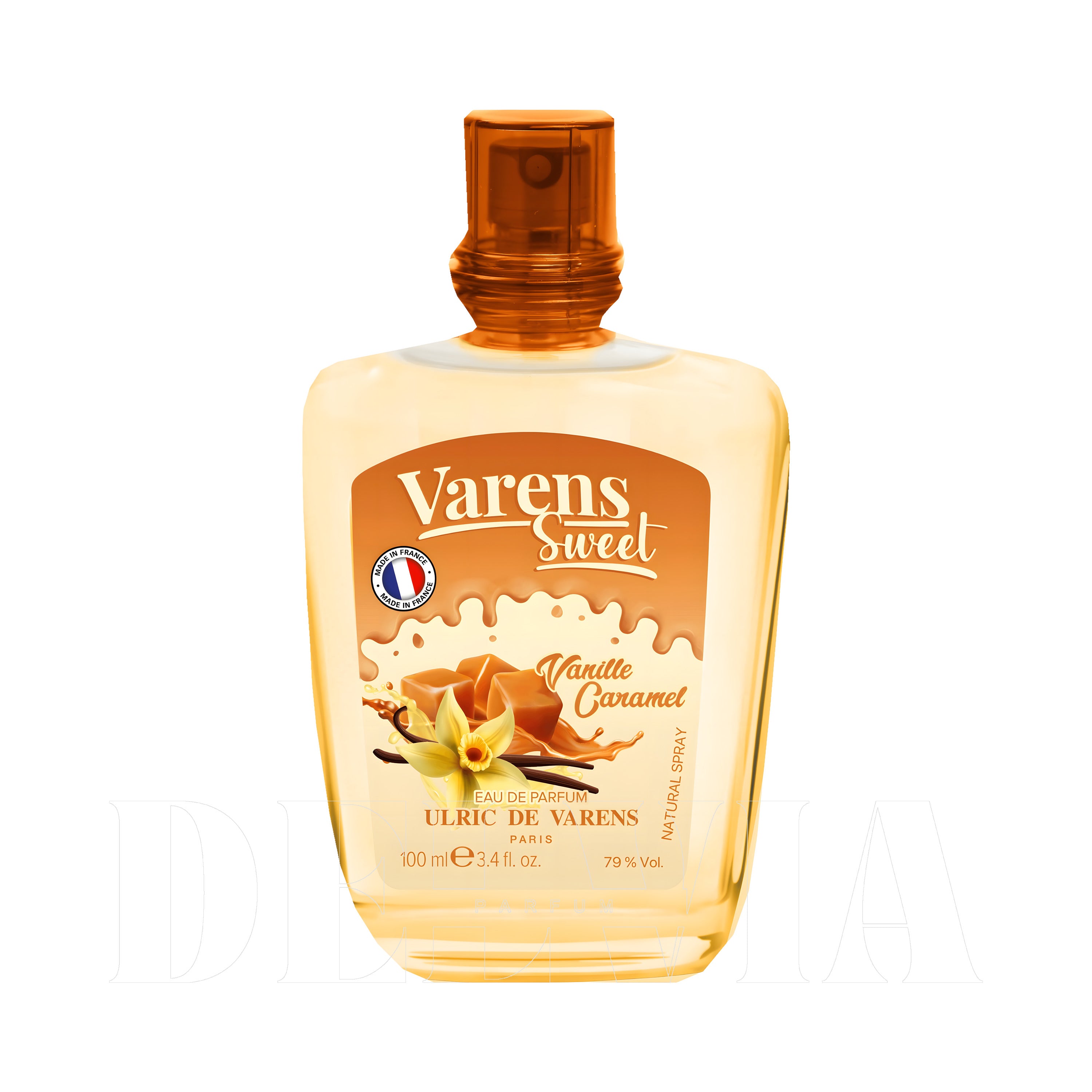 Ulric De Varens Sweet Vanille Caramel 1 ml dekant parfüm — şişe görseli