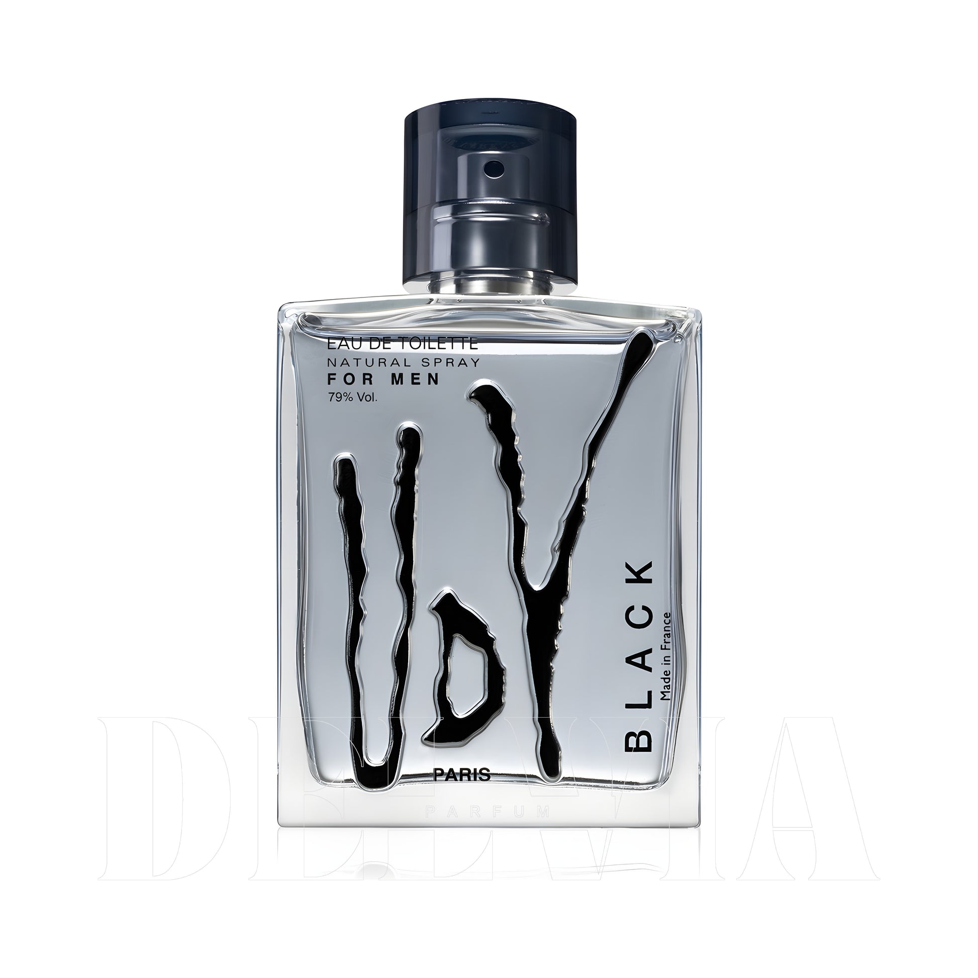 Ulric De Varens Udv Black 5 ml dekant parfüm — şişe görseli