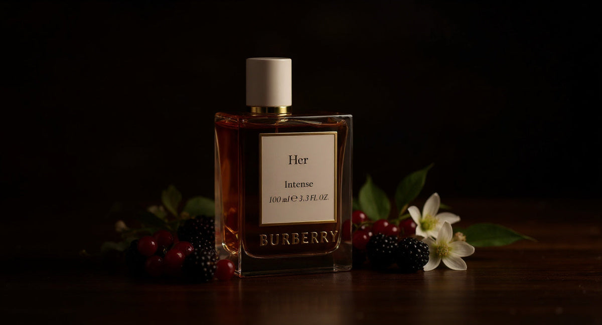 Kırmızı Meyvelerin Şık İmzası: Burberry Her Intense EDP ✨ [blog]