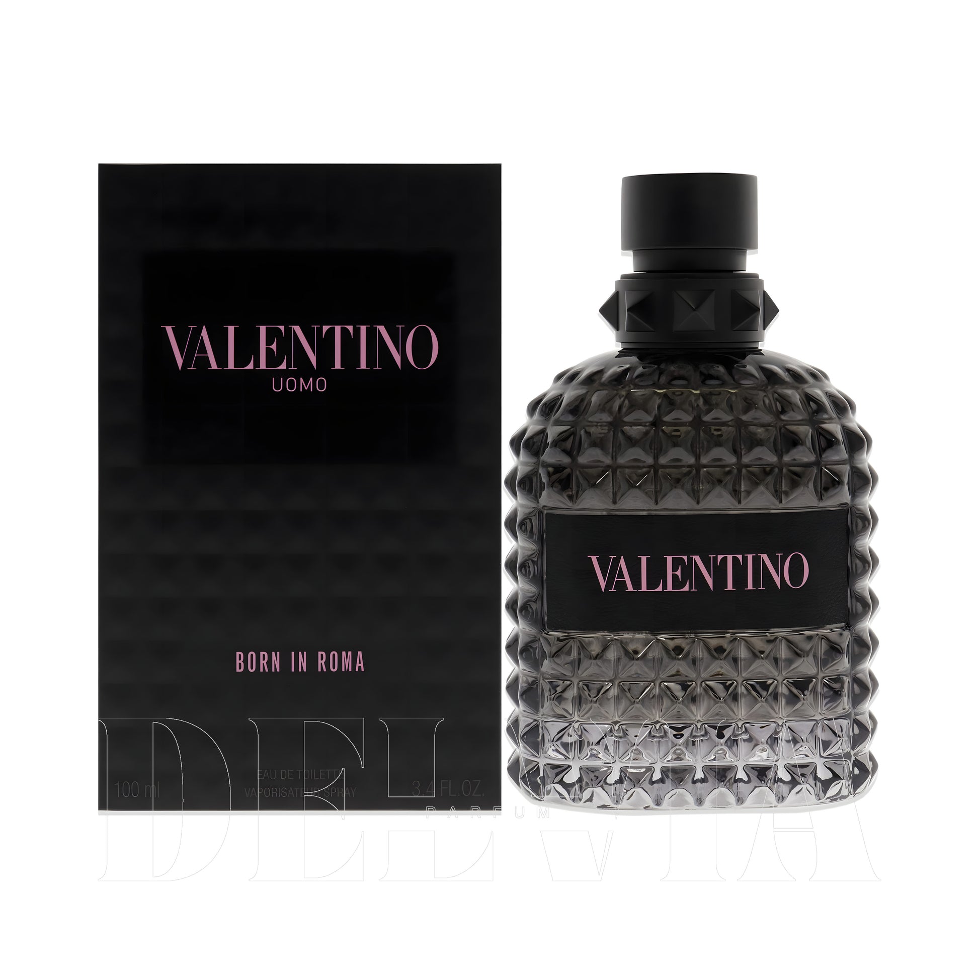 Valentino Born In Roma Uomo 10 ml dekant parfüm — şişe görseli