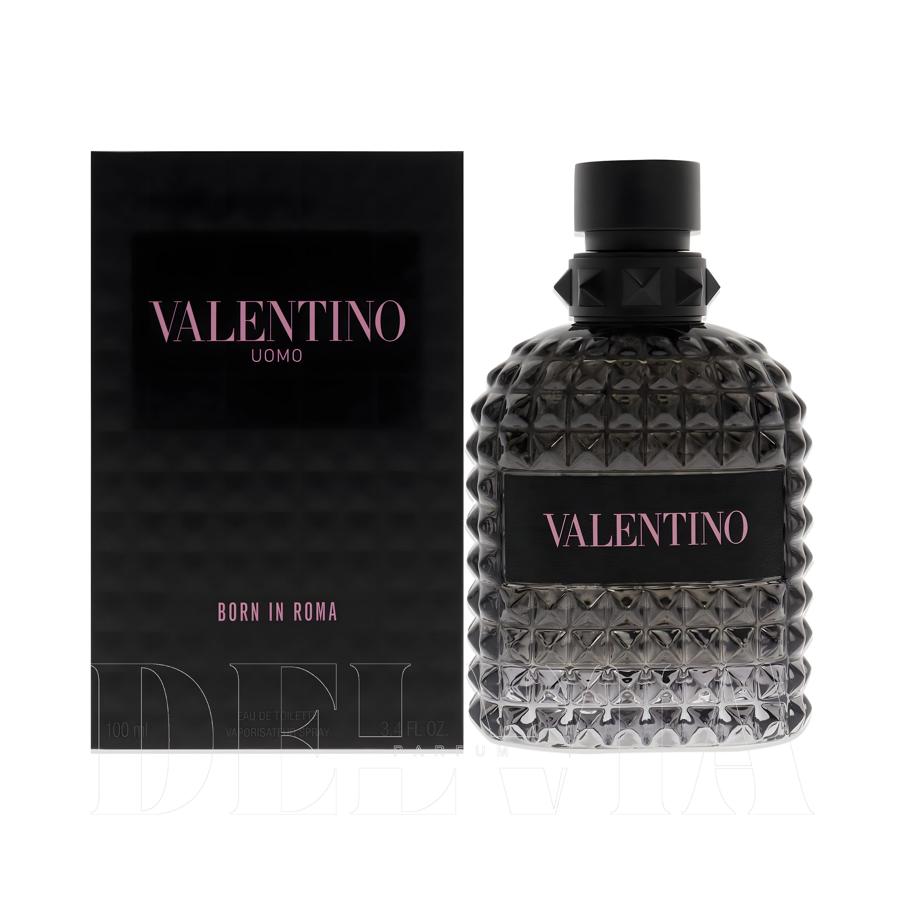 Valentino Born In Roma Uomo 2 ml dekant parfüm — şişe görseli