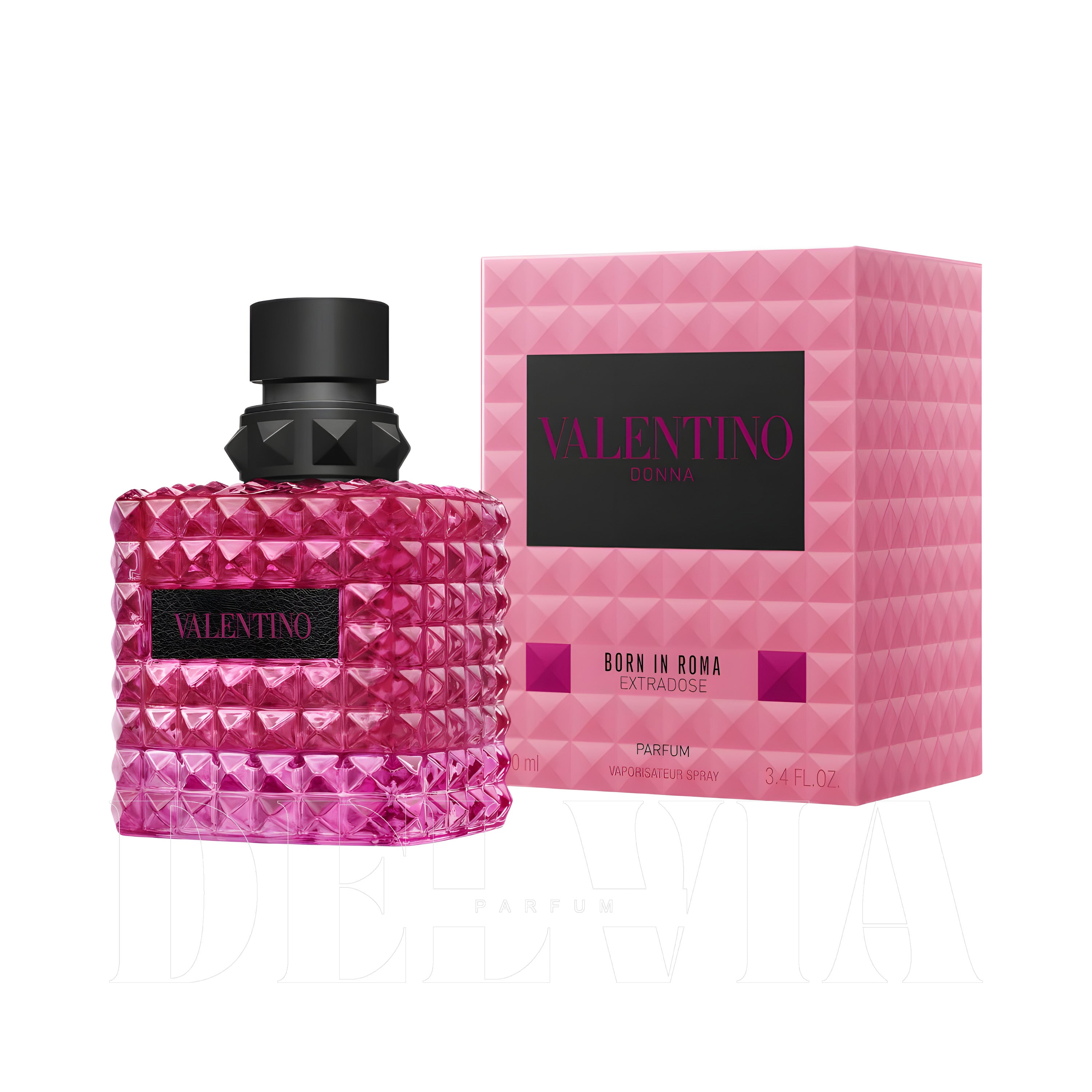 Valentino Donna Born In Roma Extradose Parfum 1 ml dekant parfüm — şişe görseli