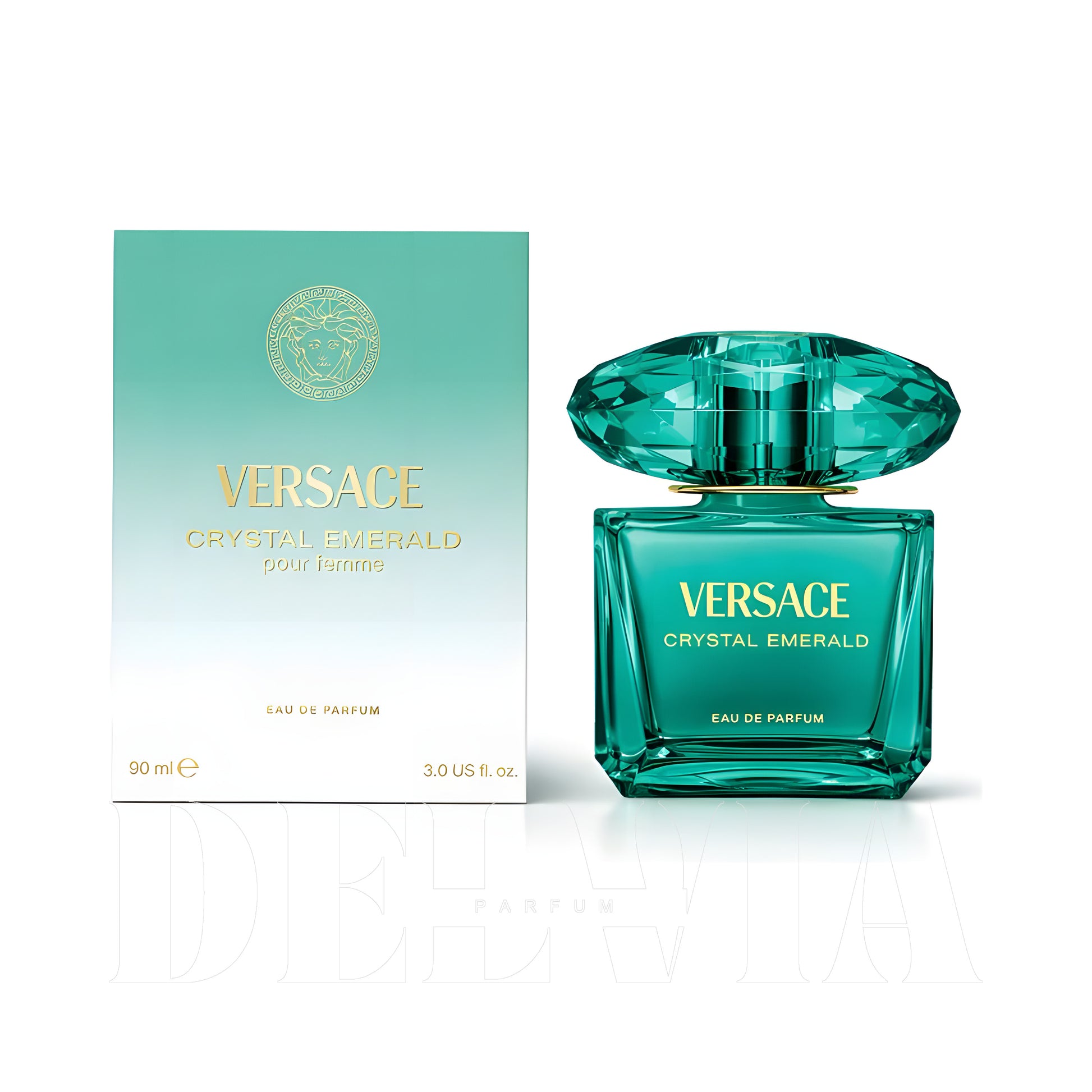 Versace 1 ml dekant parfüm — kutu ve şişe görseli