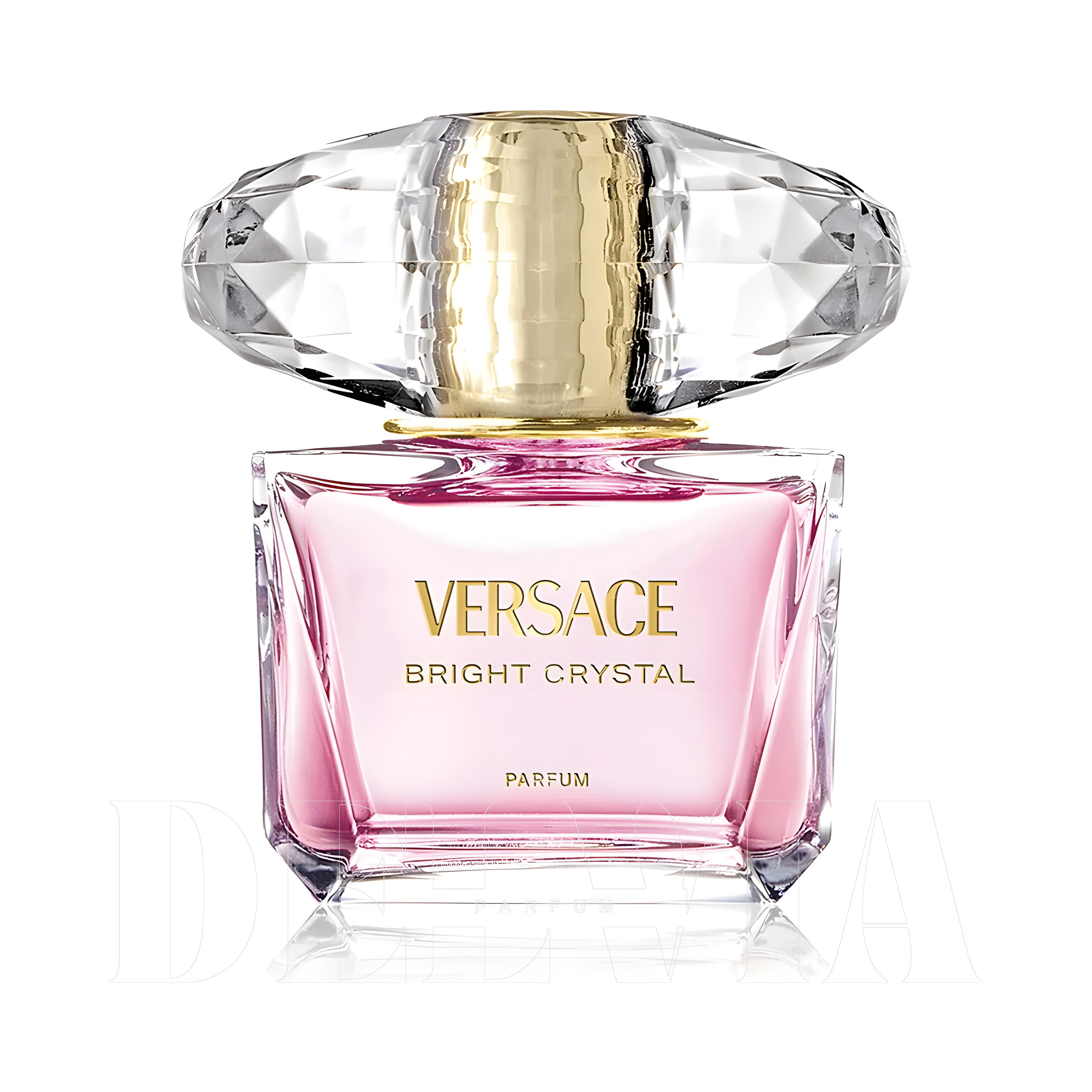 Versace Bright Crystal Perfume 8 ml dekant parfüm — şişe görseli