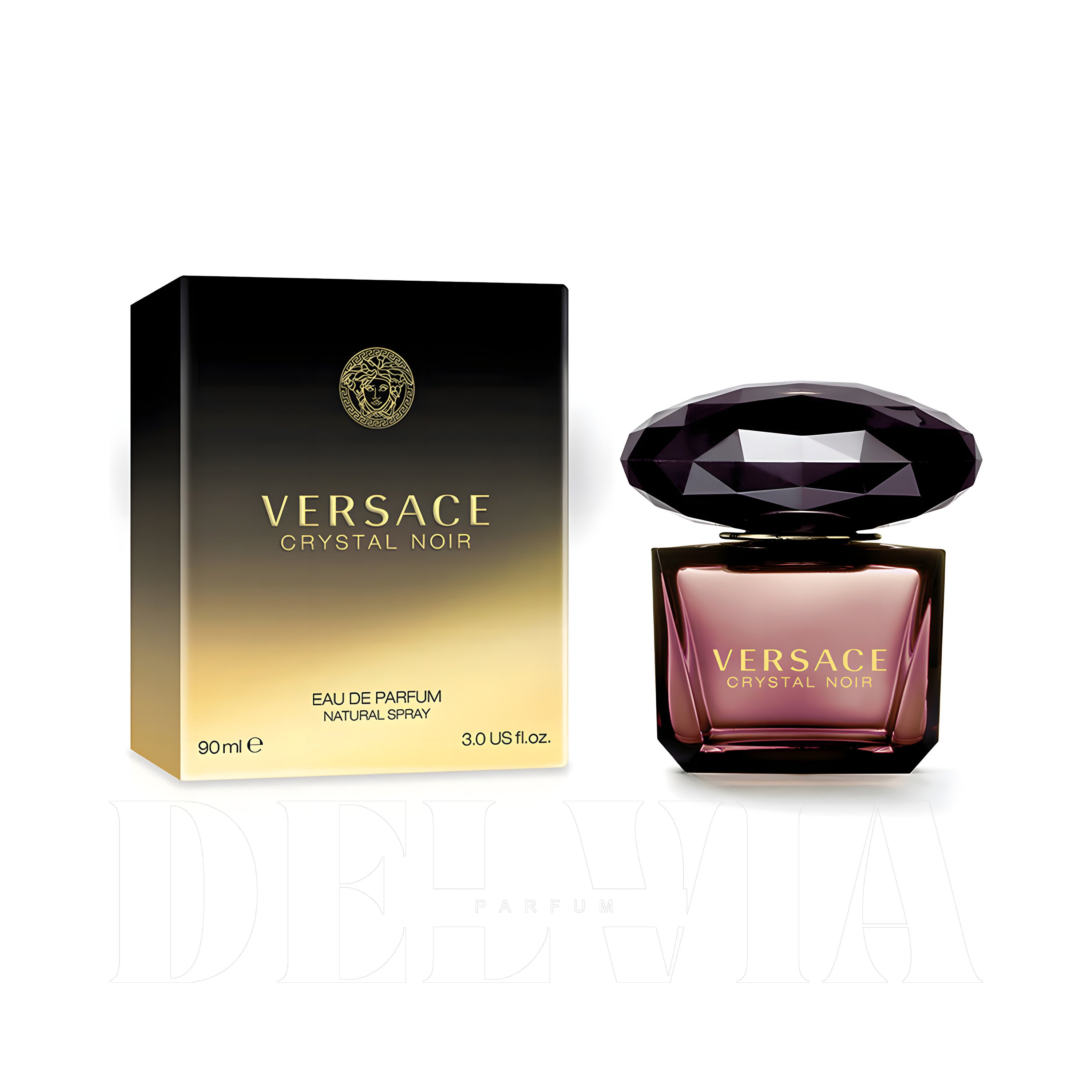 Versace Crystal Noir Edp Kadin U 5 ml dekant parfüm — şişe görseli
