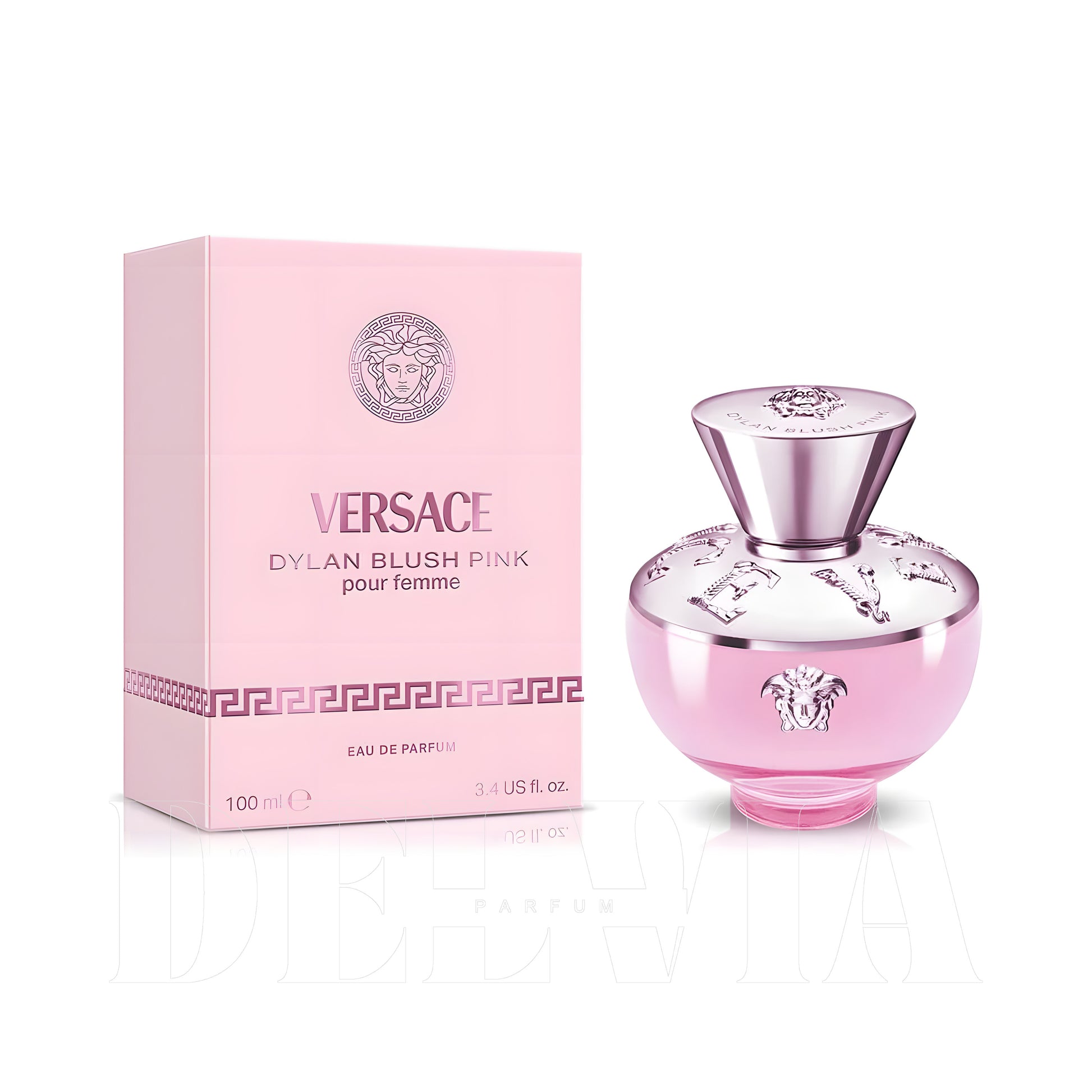 Versace Dylan Blush Pink 5 ml dekant parfüm — şişe görseli