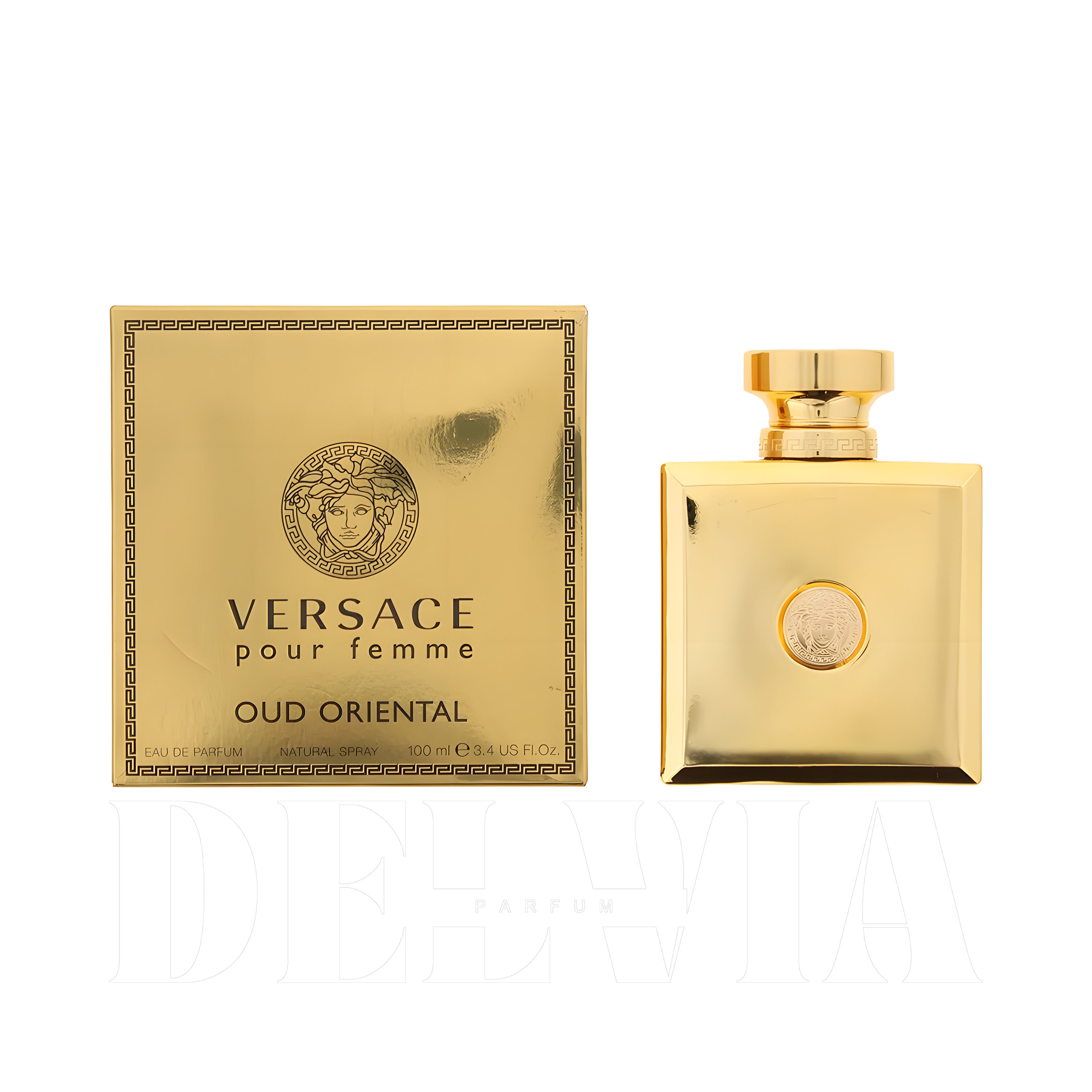 Versace Oud Oriental 8 ml dekant parfüm — şişe görseli