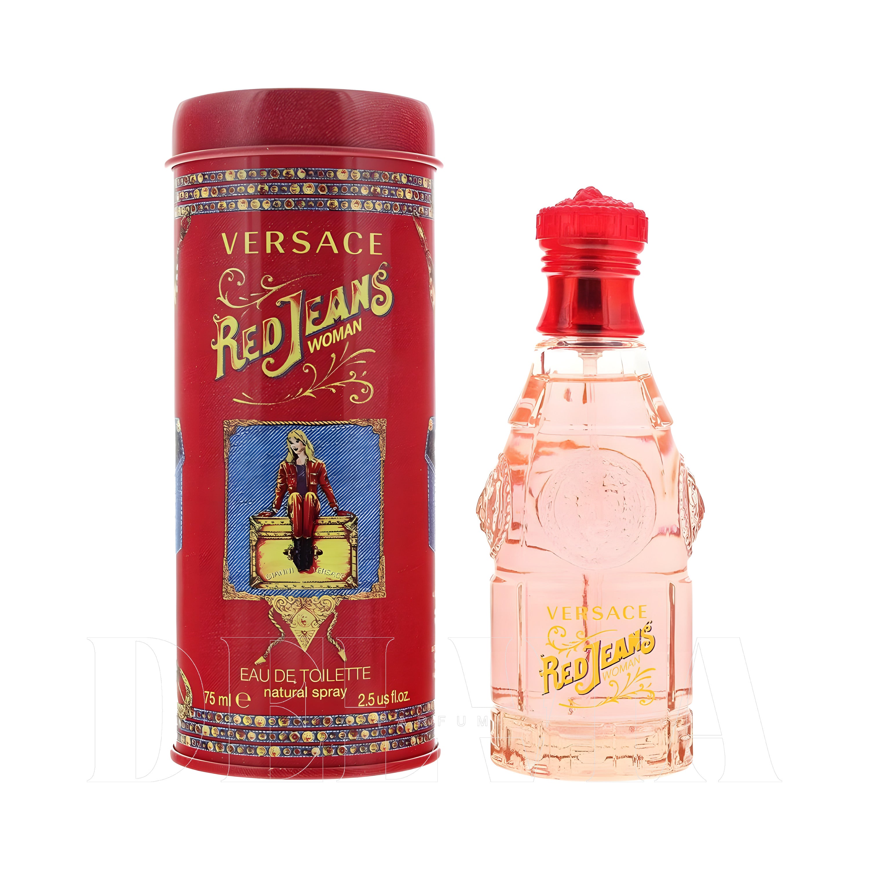 Versace Red Jeans 10 ml dekant parfüm — şişe görseli