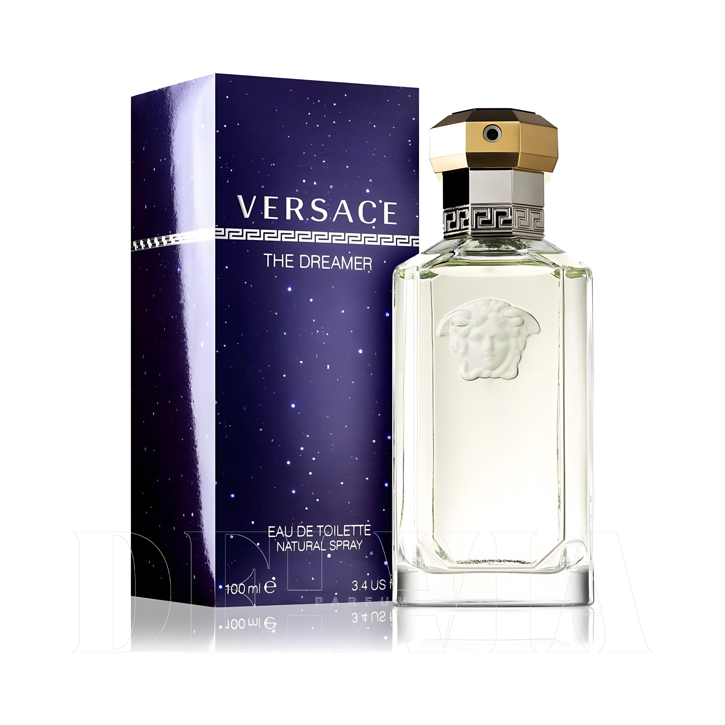 Versace The Dreamer 1 ml dekant parfüm — şişe görseli