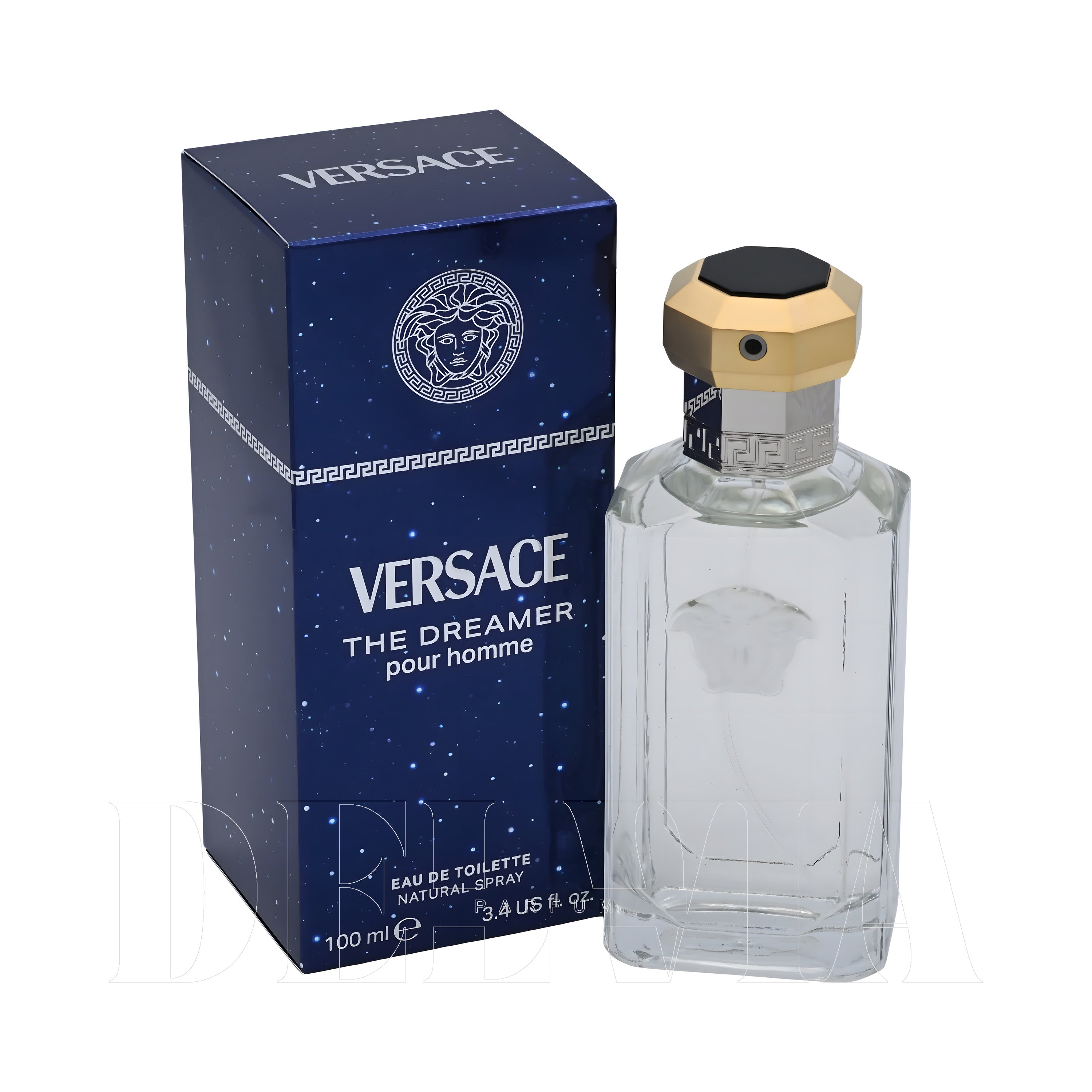 Versace The Dreamer Kokulu Sabun — kutu ve şişe görseli