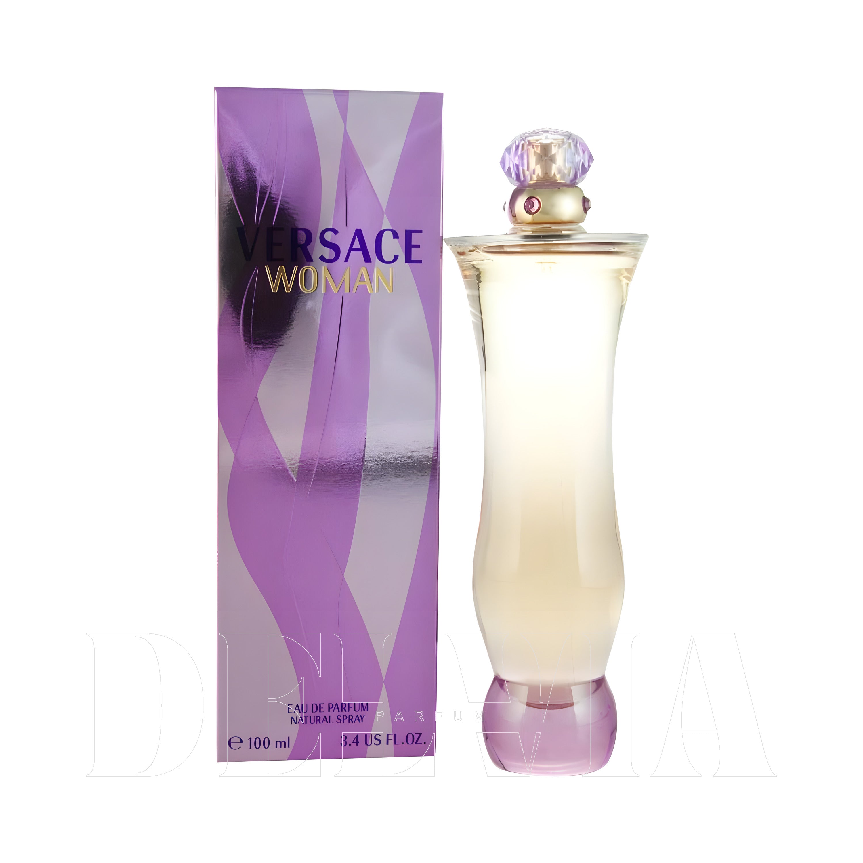 Versace Woman Kokulu Sabun — kutu ve şişe görseli