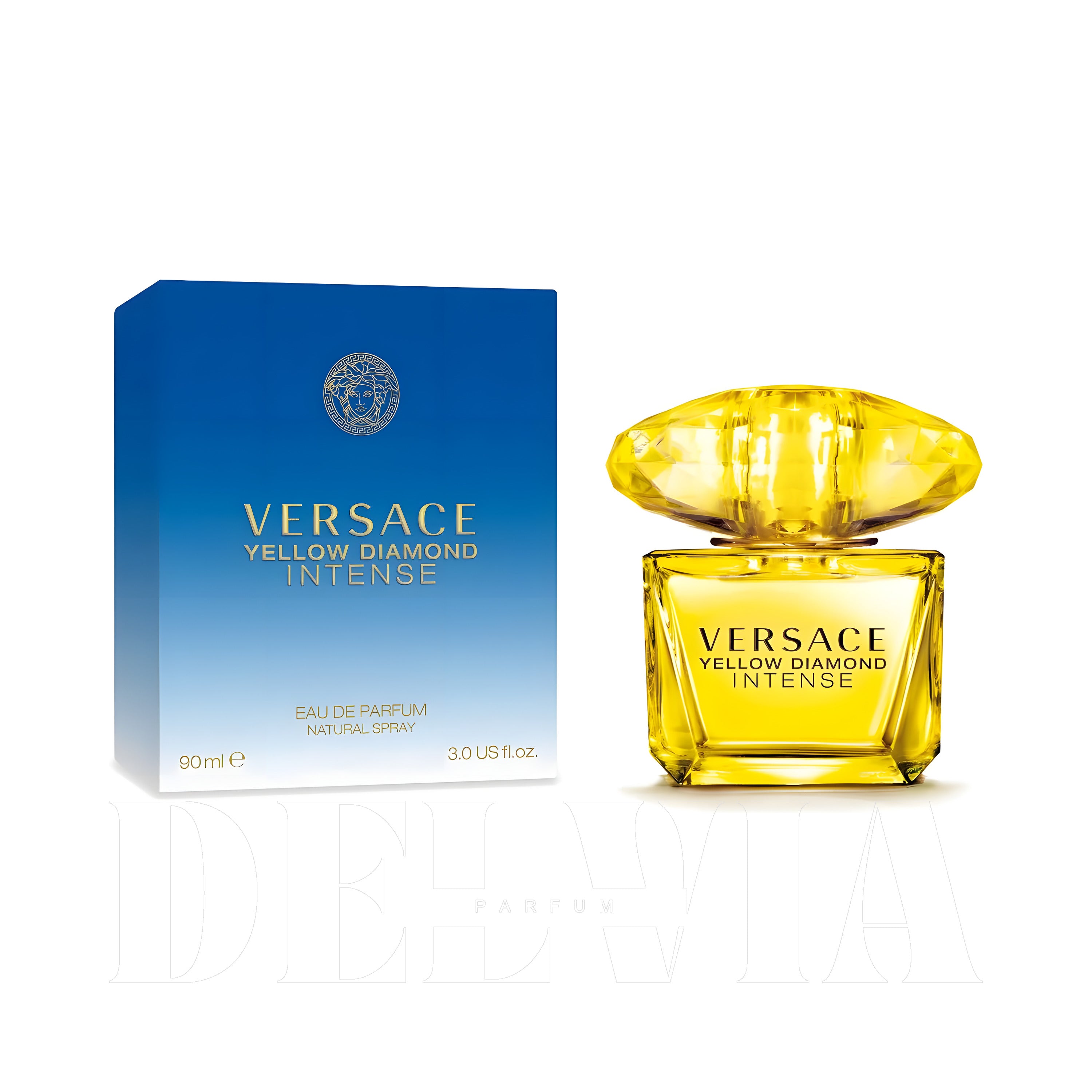 Versace Yellow Diamond Intense 8 ml dekant parfüm — şişe görseli