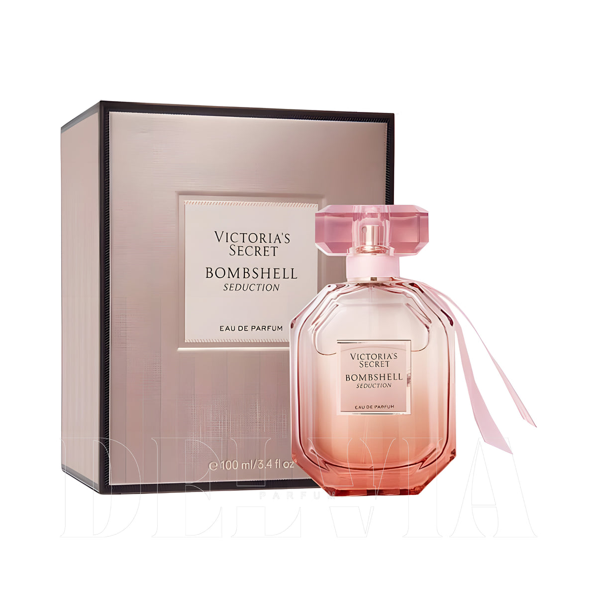 Victoria S Secret Bombshell Seduction Edp Tam Boy Parfum — kutu ve şişe görseli