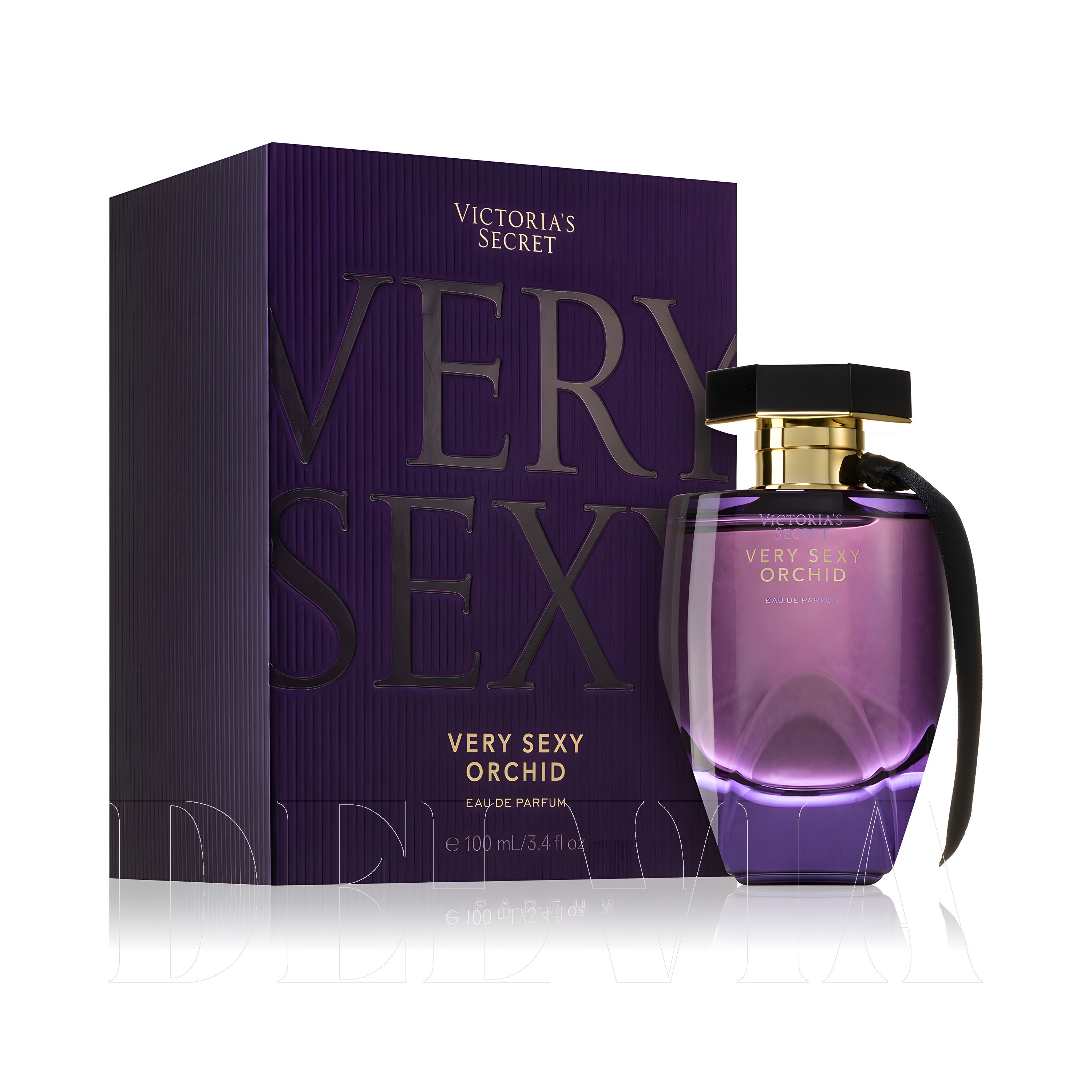 Victoria S Secret Very Sexy Orchid 2 ml dekant parfüm — kutu ve şişe görseli