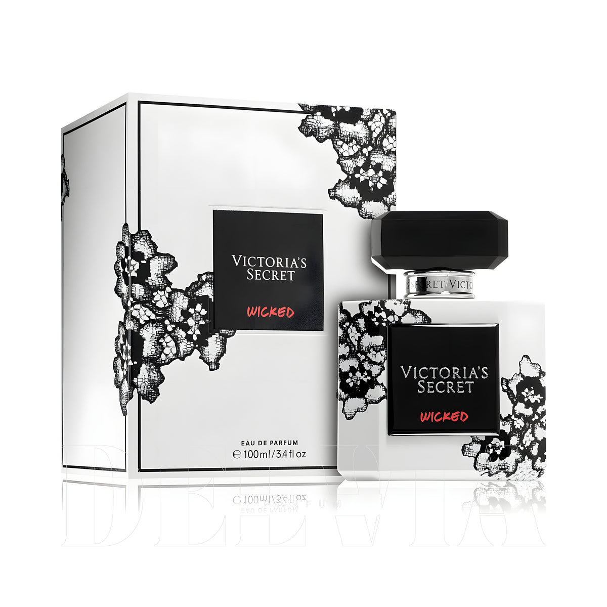 Victoria S Secret Wicked Edp 15 ml dekant parfüm — kutu ve şişe görseli