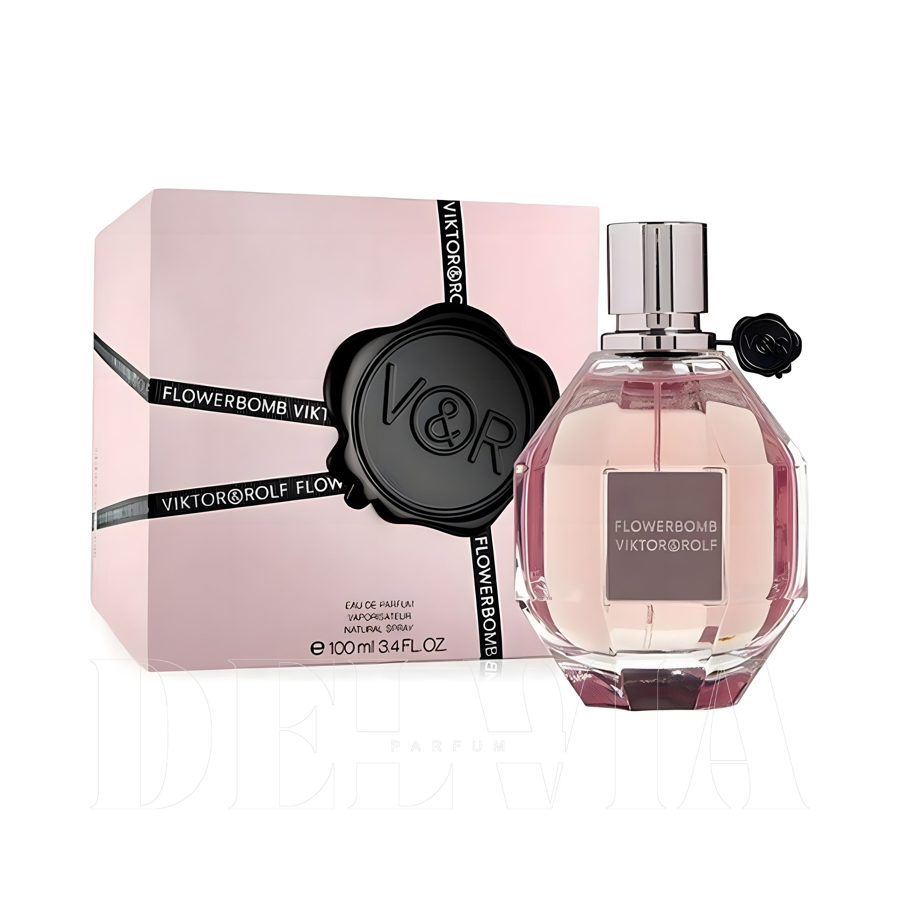 Viktor Rolf Flowerbomb 5 ml dekant parfüm — şişe görseli