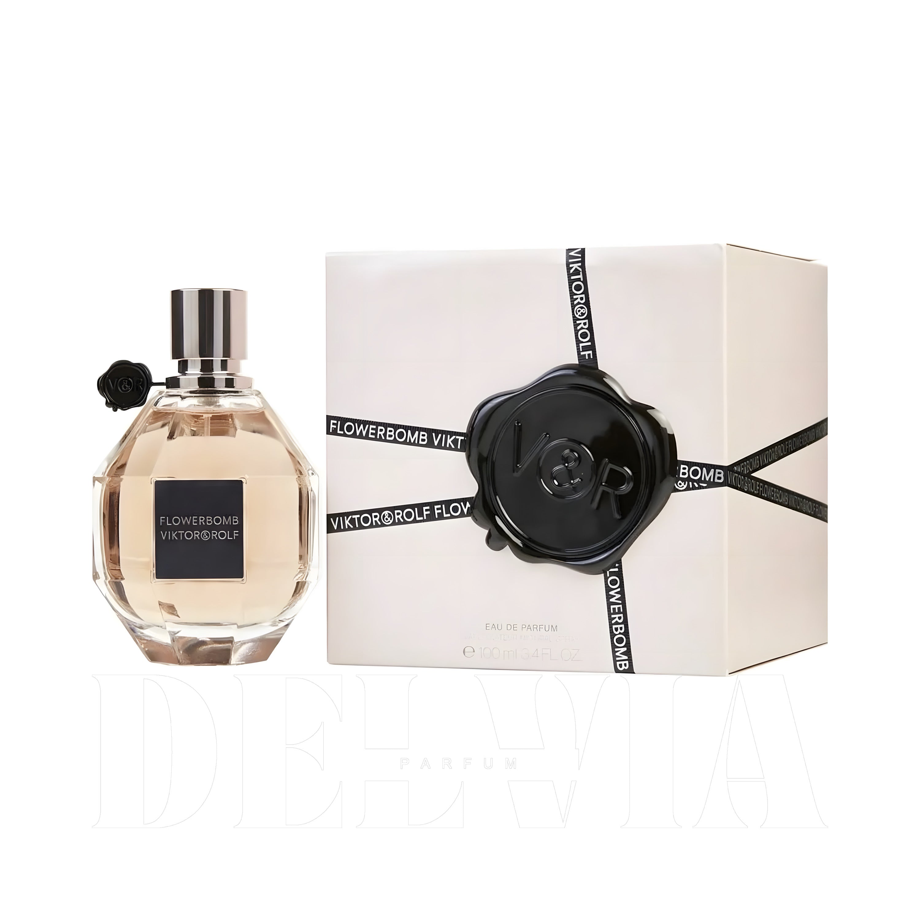 Viktor Rolf Flowerbomb Oda Kokusu — kutu ve şişe görseli