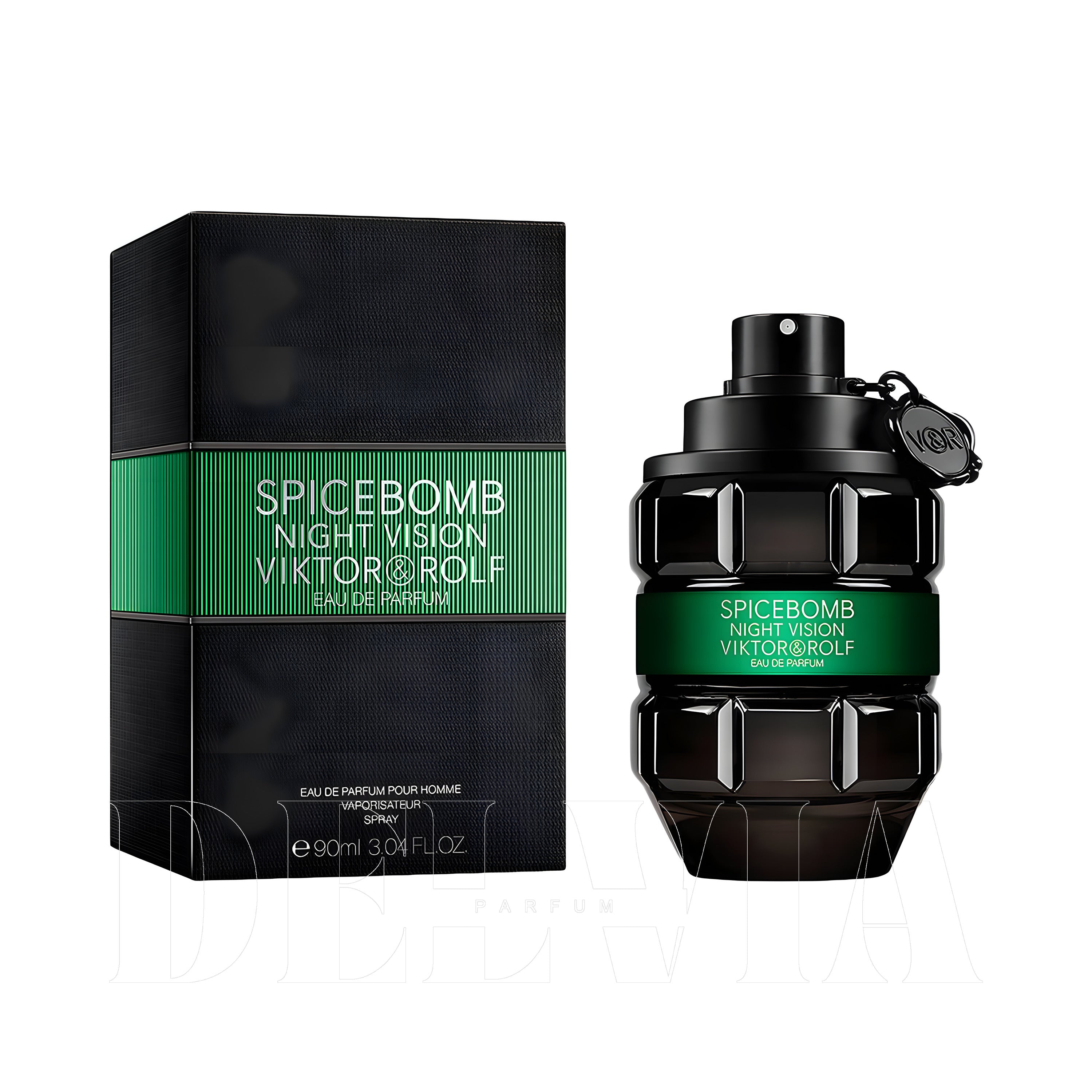 Viktor Rolf Spicebomb Night Vision 1 ml dekant parfüm — şişe görseli