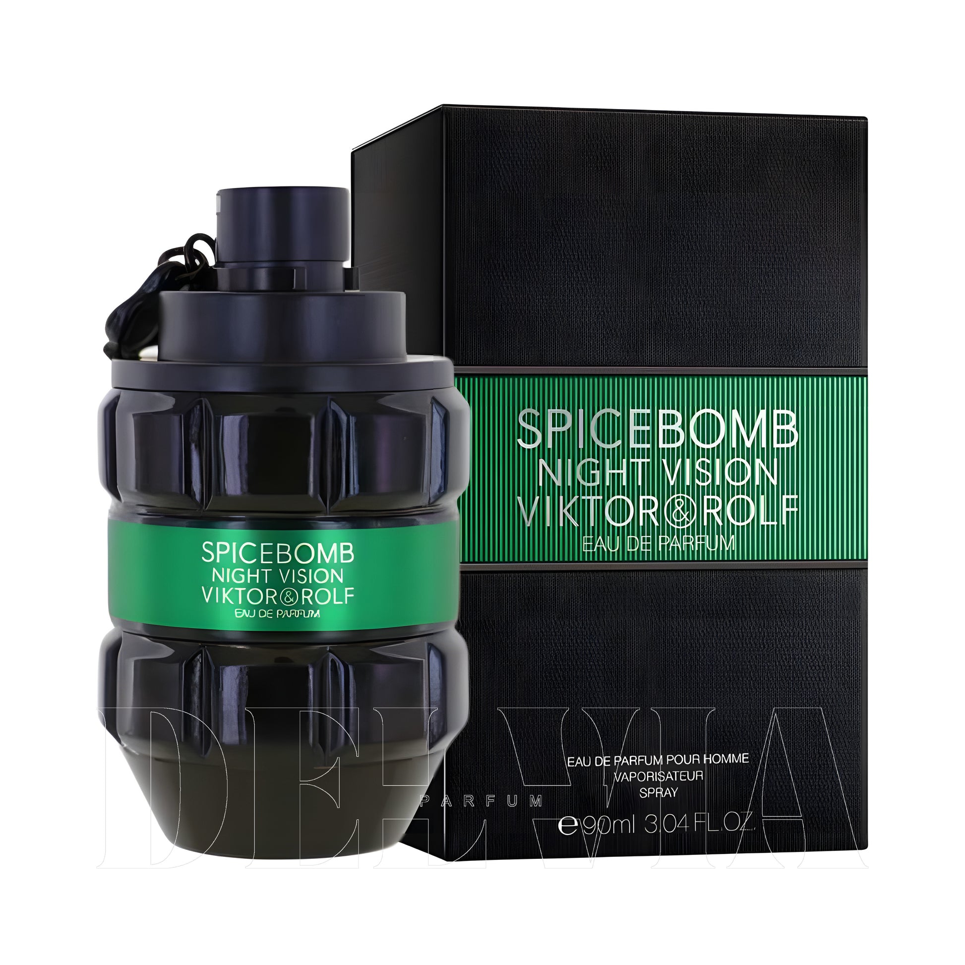 Viktor Rolf Spicebomb Night Vision Kokulu Mum — kutu ve şişe görseli