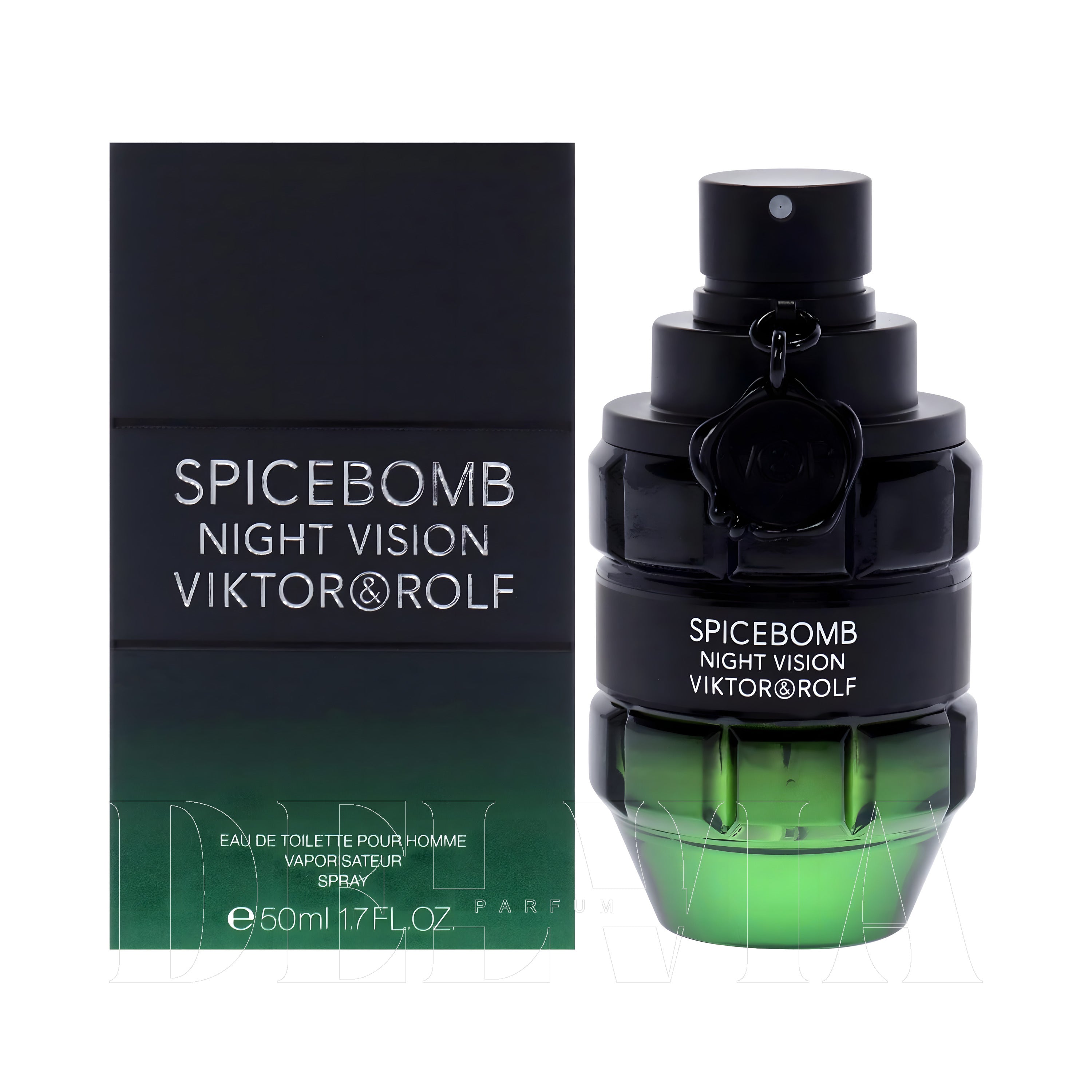 Viktor Rolf Spicebomb Nightvision 8 ml dekant parfüm — şişe görseli