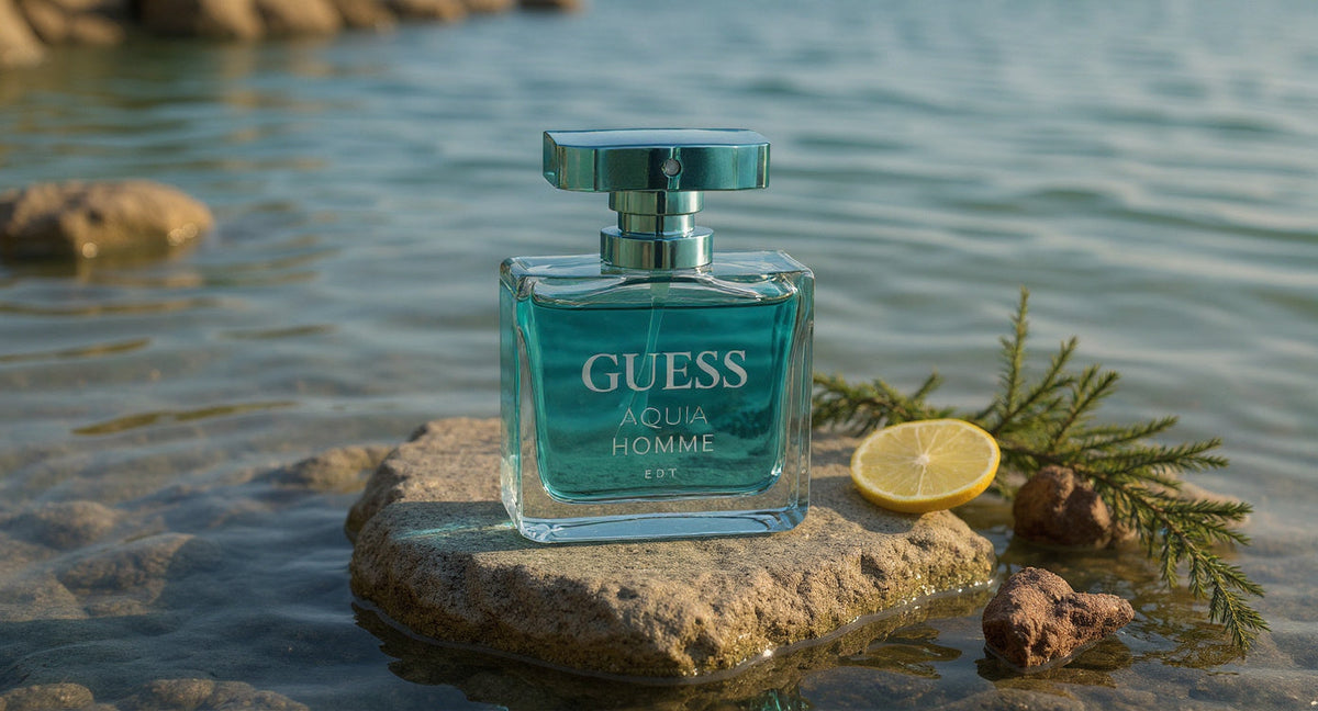 Akdeniz Esintisi ve Maskülen Zarafet: Guess Uomo Acqua İncelemesi 🌊✨ [blog]