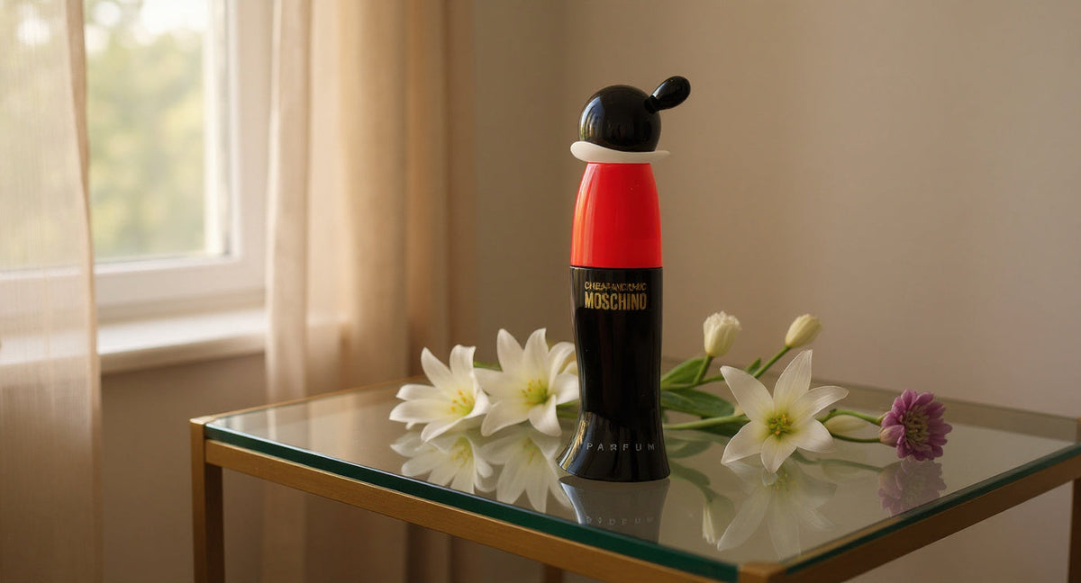 Zarafet ve Temizlik Bir Arada: Moschino Cheap and Chic EDT [blog]