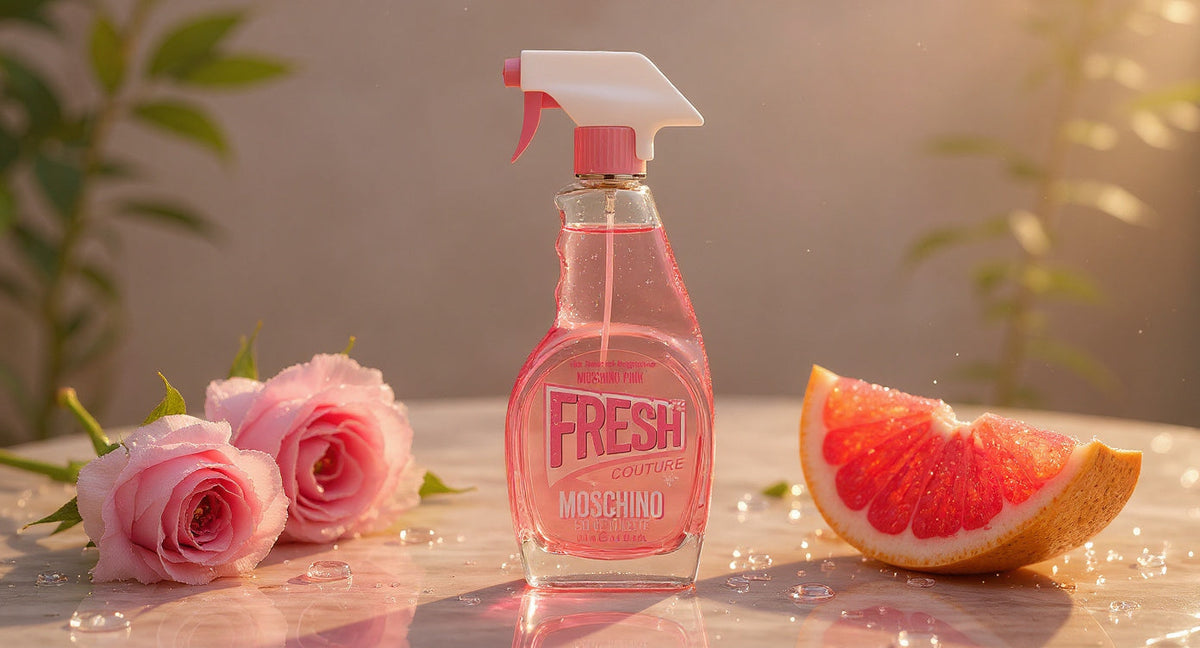 Pembe Bir Tazelik: Moschino Fresh Pink EDT İncelemesi [blog]