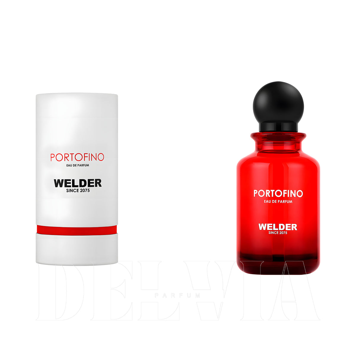 Welder Wwp2001 Portofino 5 ml dekant parfüm — kutu ve şişe görseli
