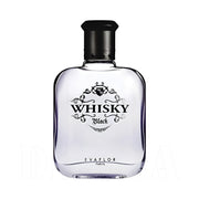 Whisky Evaflor Black For Men 1 ml dekant parfüm — şişe görseli