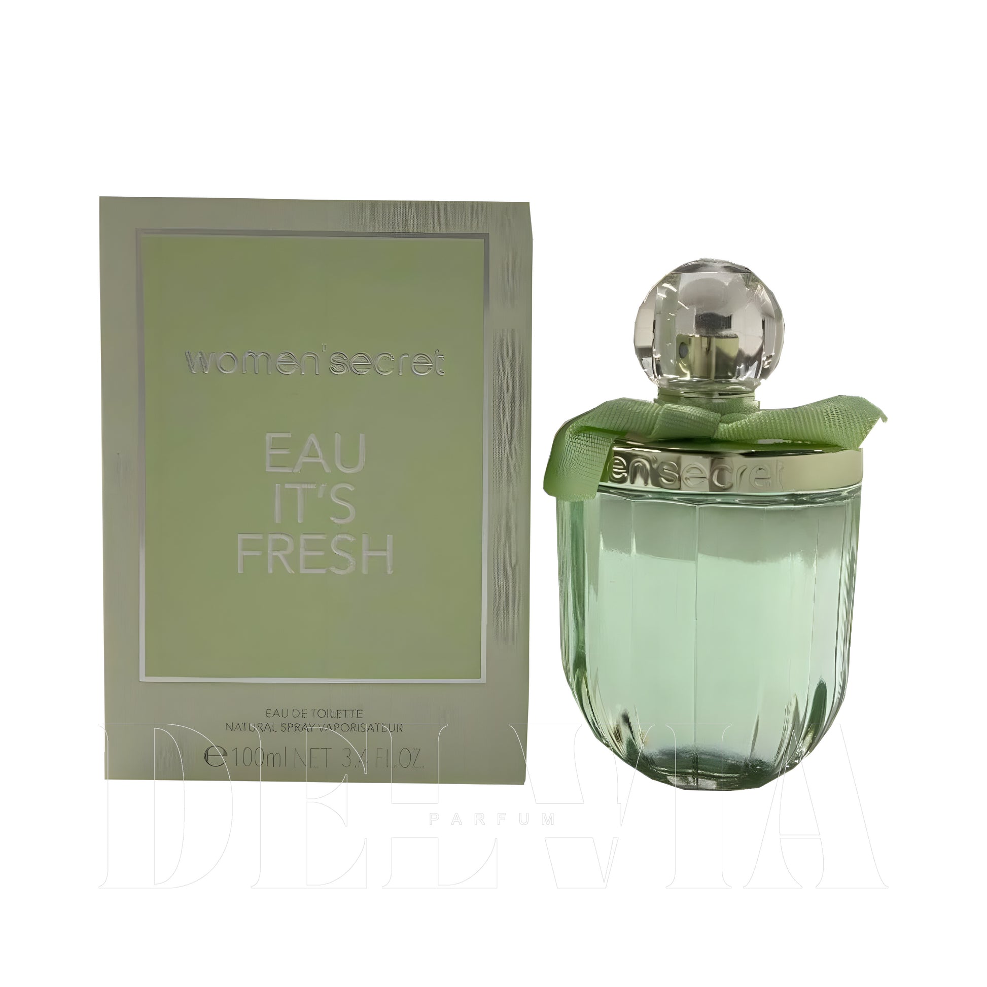 Women S Secret Eau It S Fresh Araba Kokusu — kutu ve şişe görseli