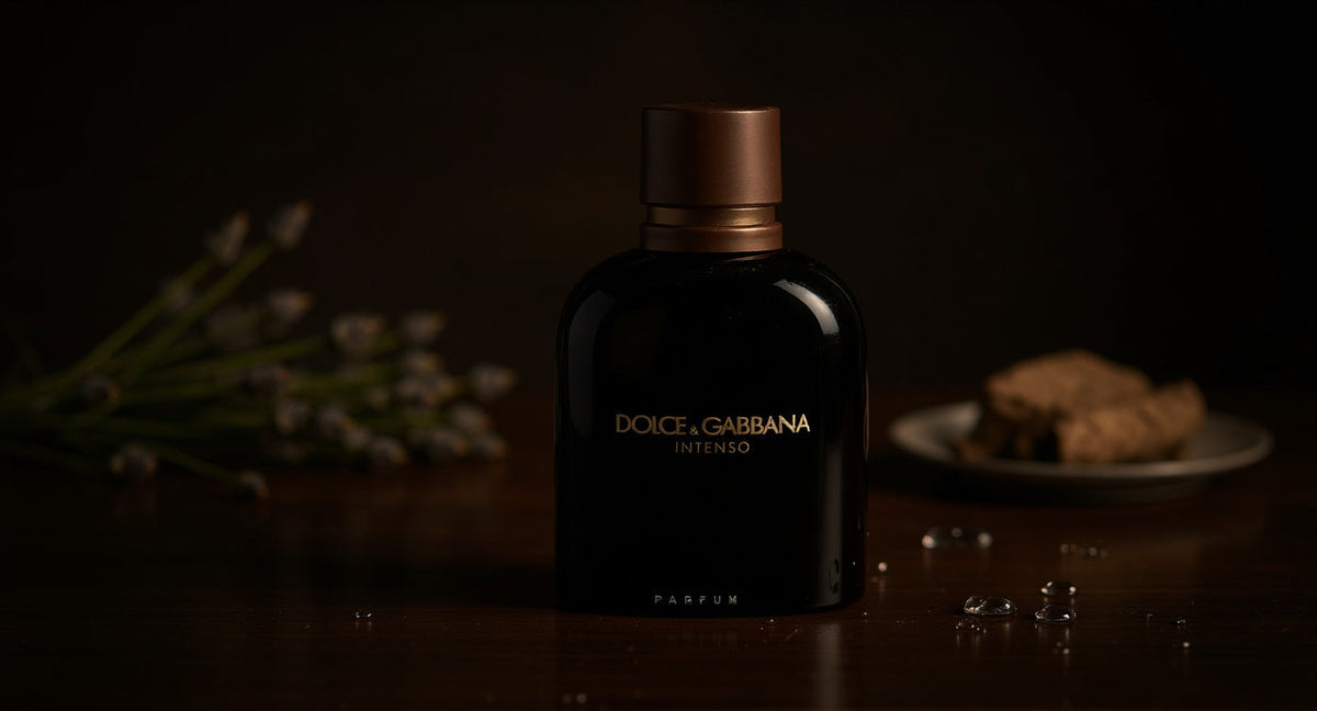 Derin Yeşil ve Tütünün Karizması: Dolce&Gabbana Intenso EDP İncelemesi 🌿✨ [blog]