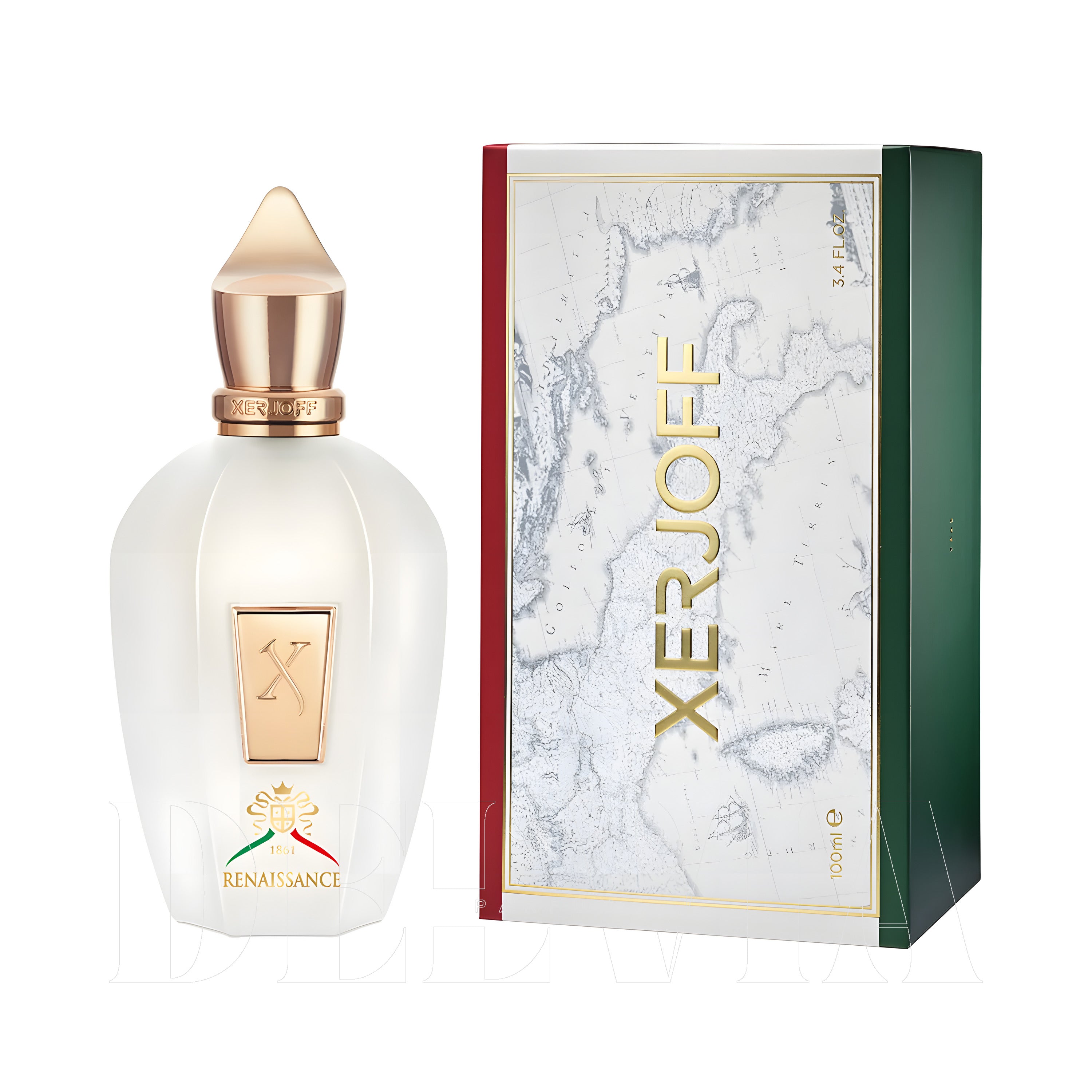 Xerjoff 1861 Renaissance 1 ml dekant parfüm — şişe görseli