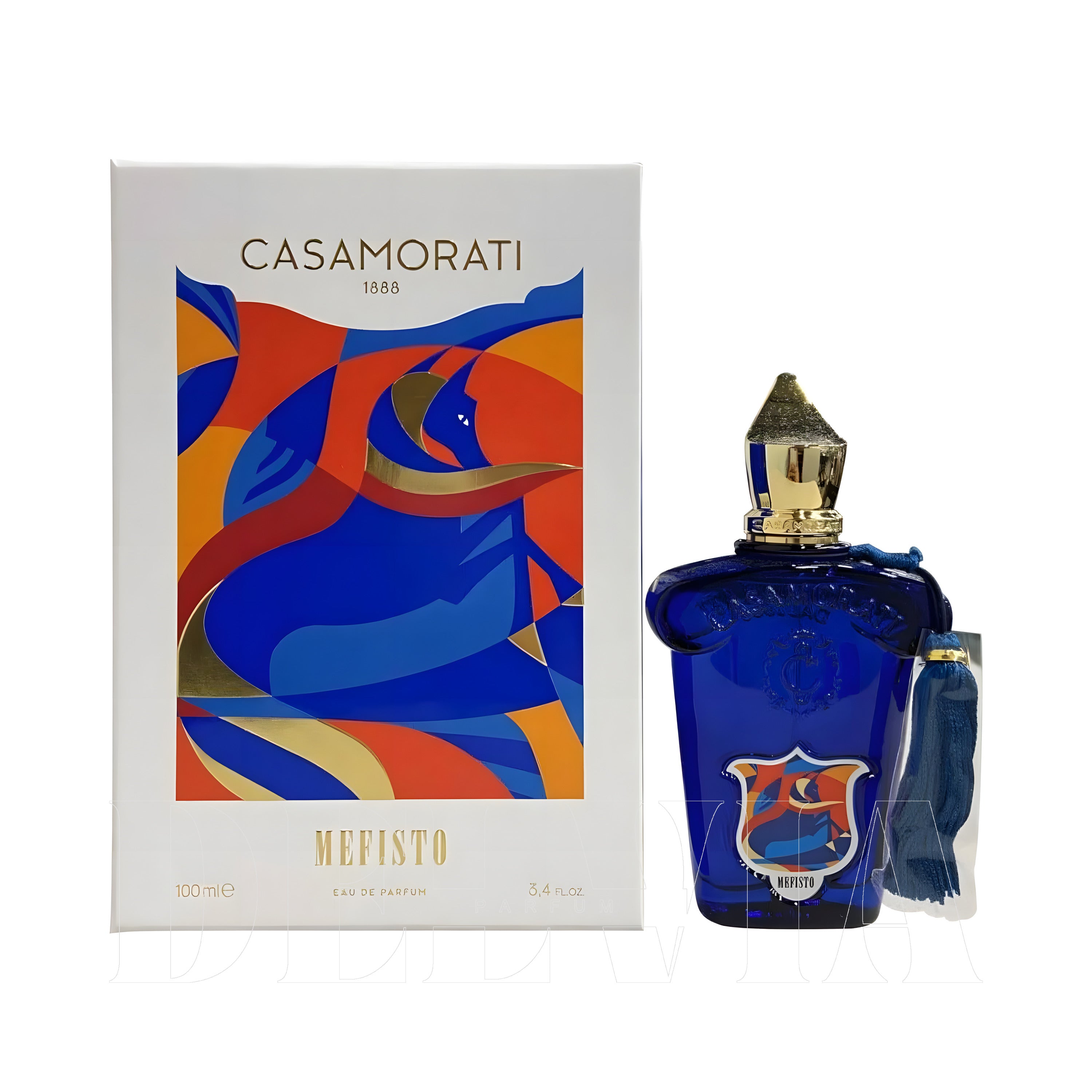 Xerjoff Casamorati 1888 Mefisto Oda Kokusu — kutu ve şişe görseli
