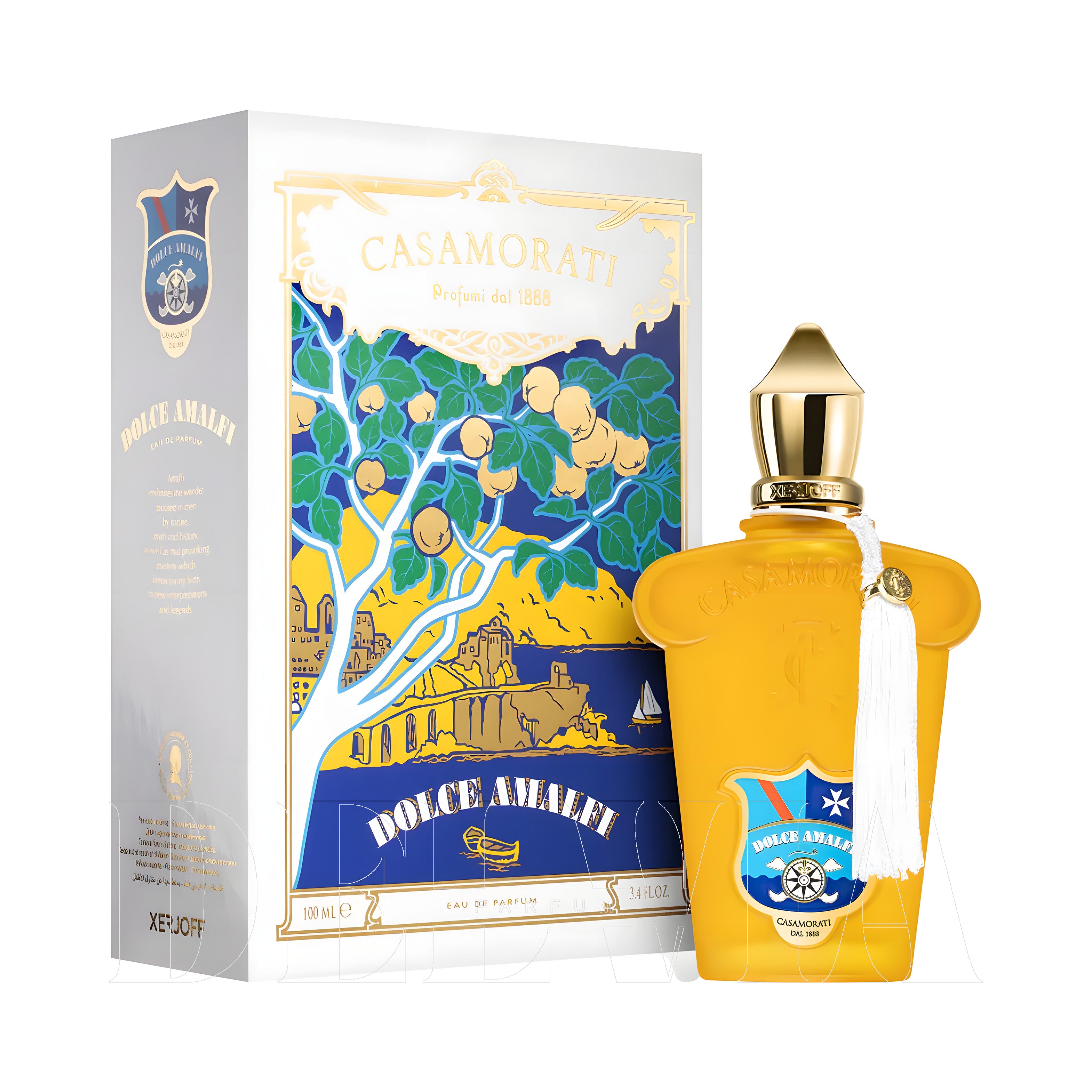 Xerjoff Casamorati Dolce Amalfi 2 ml dekant parfüm — şişe görseli