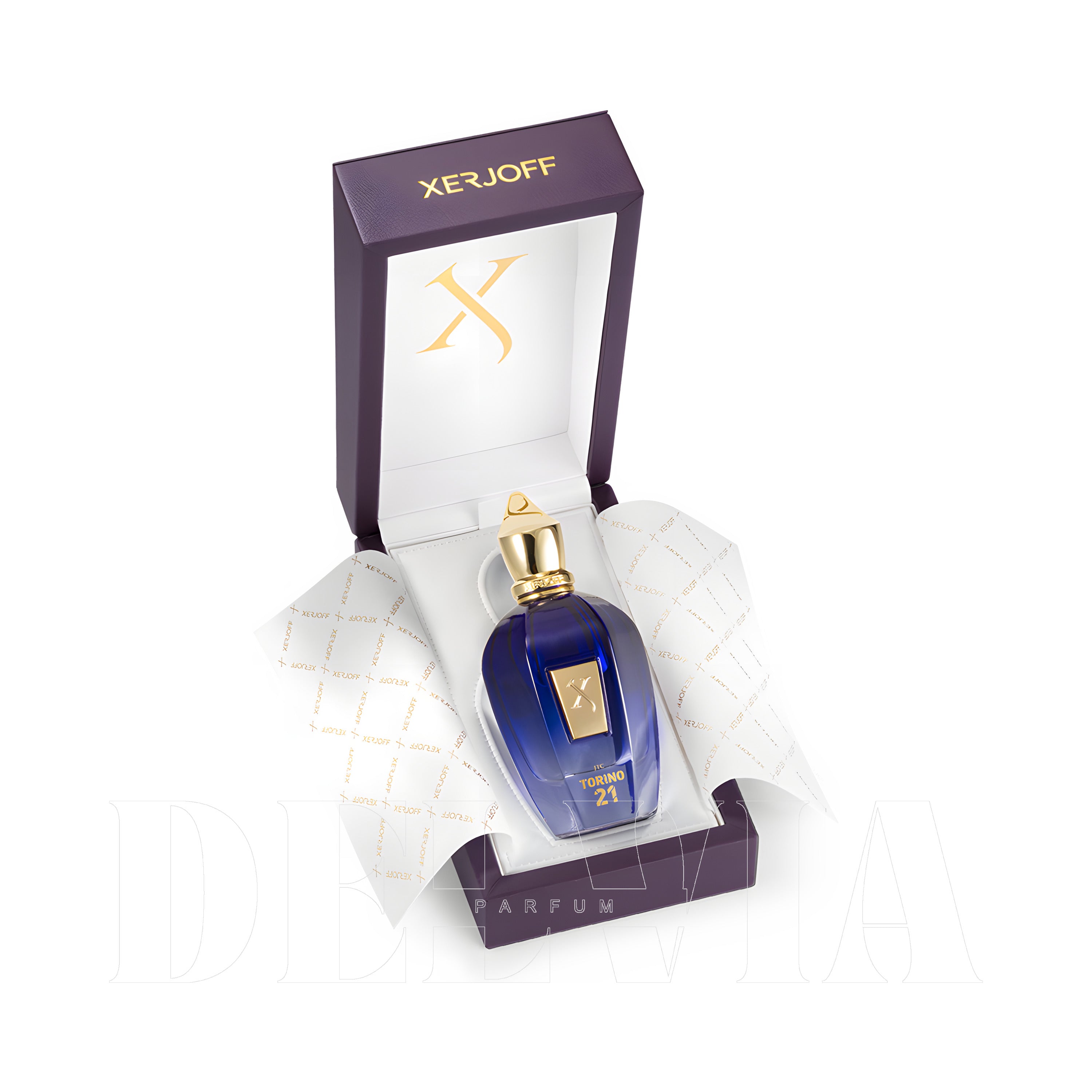 Xerjoff Torino 21 Kokulu Sabun — kutu ve şişe görseli