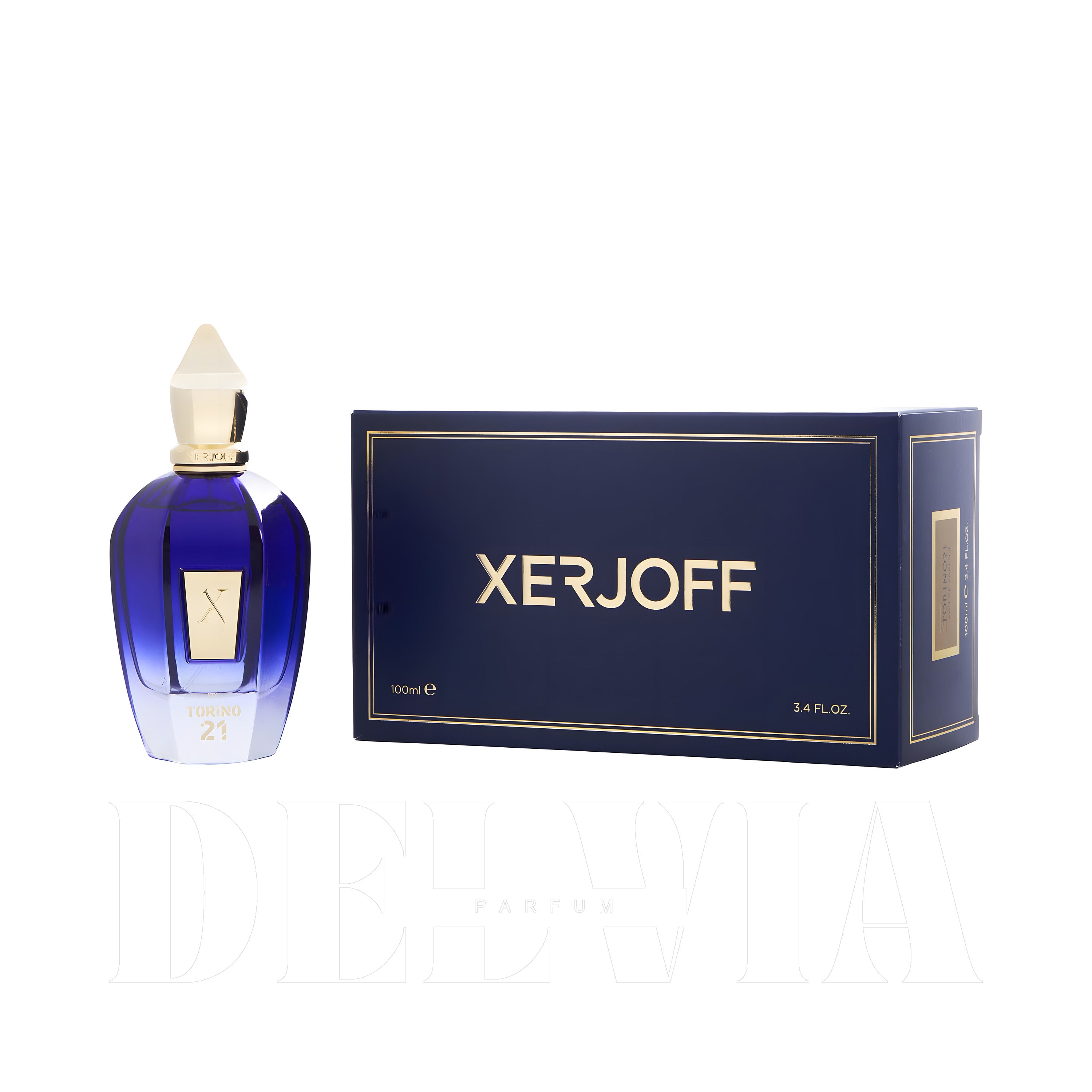 Xerjoff Torino21 Oda Kokusu — kutu ve şişe görseli